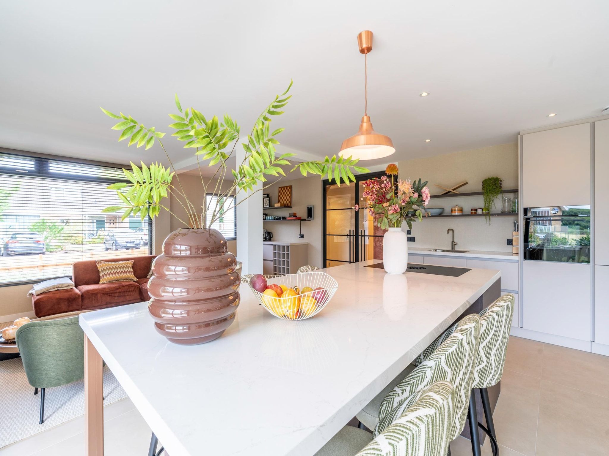 De keuken van Orchismient 39 in De Koog