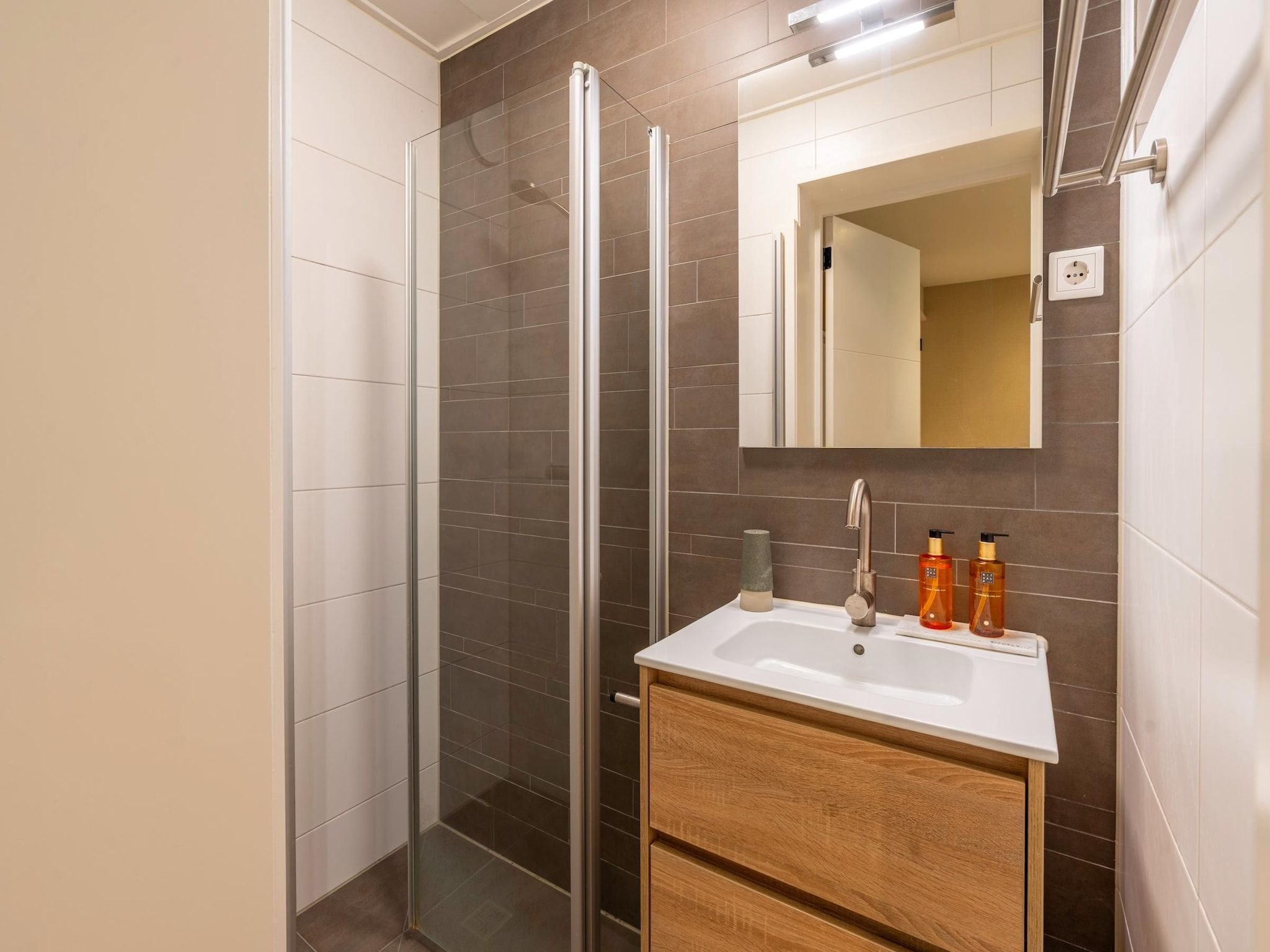 De badkamer van Orchismient 39 in De Koog