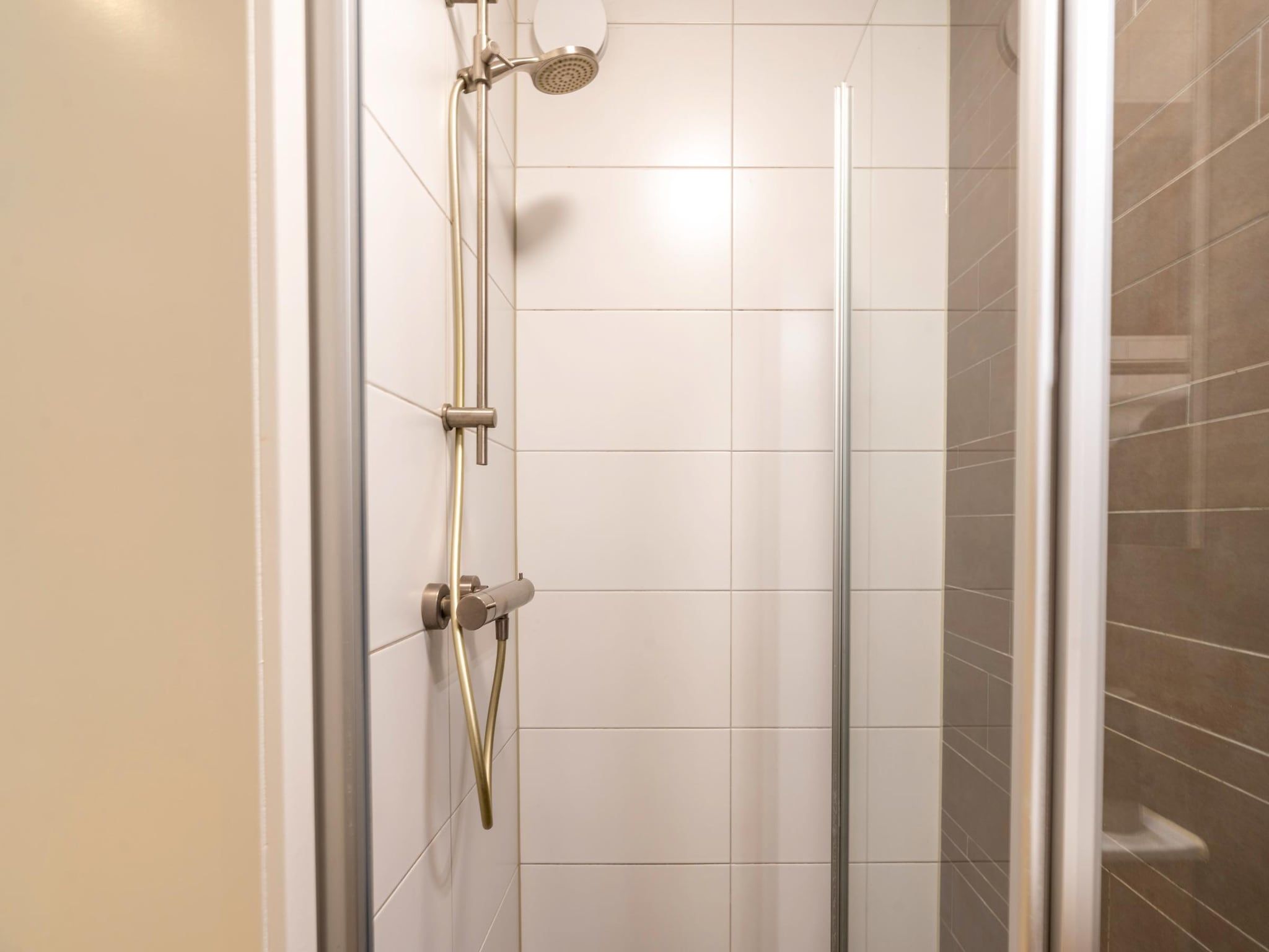 De badkamer van Orchismient 39 in De Koog