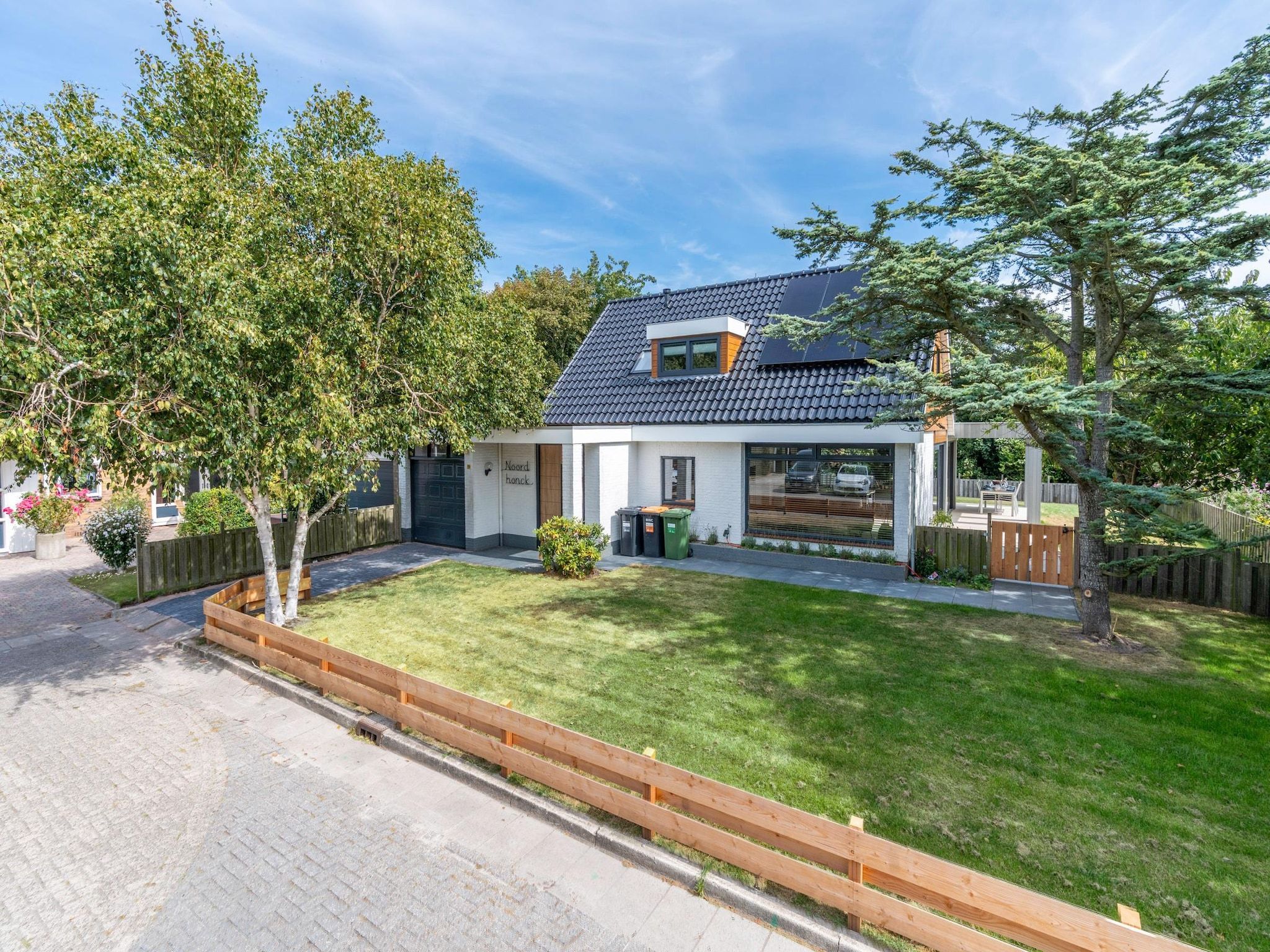 De buitenkant van Orchismient 39 in De Koog