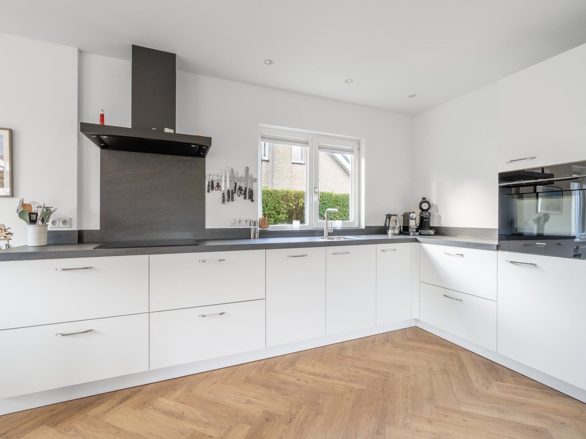 De keuken van Stappeland 197 in De Koog