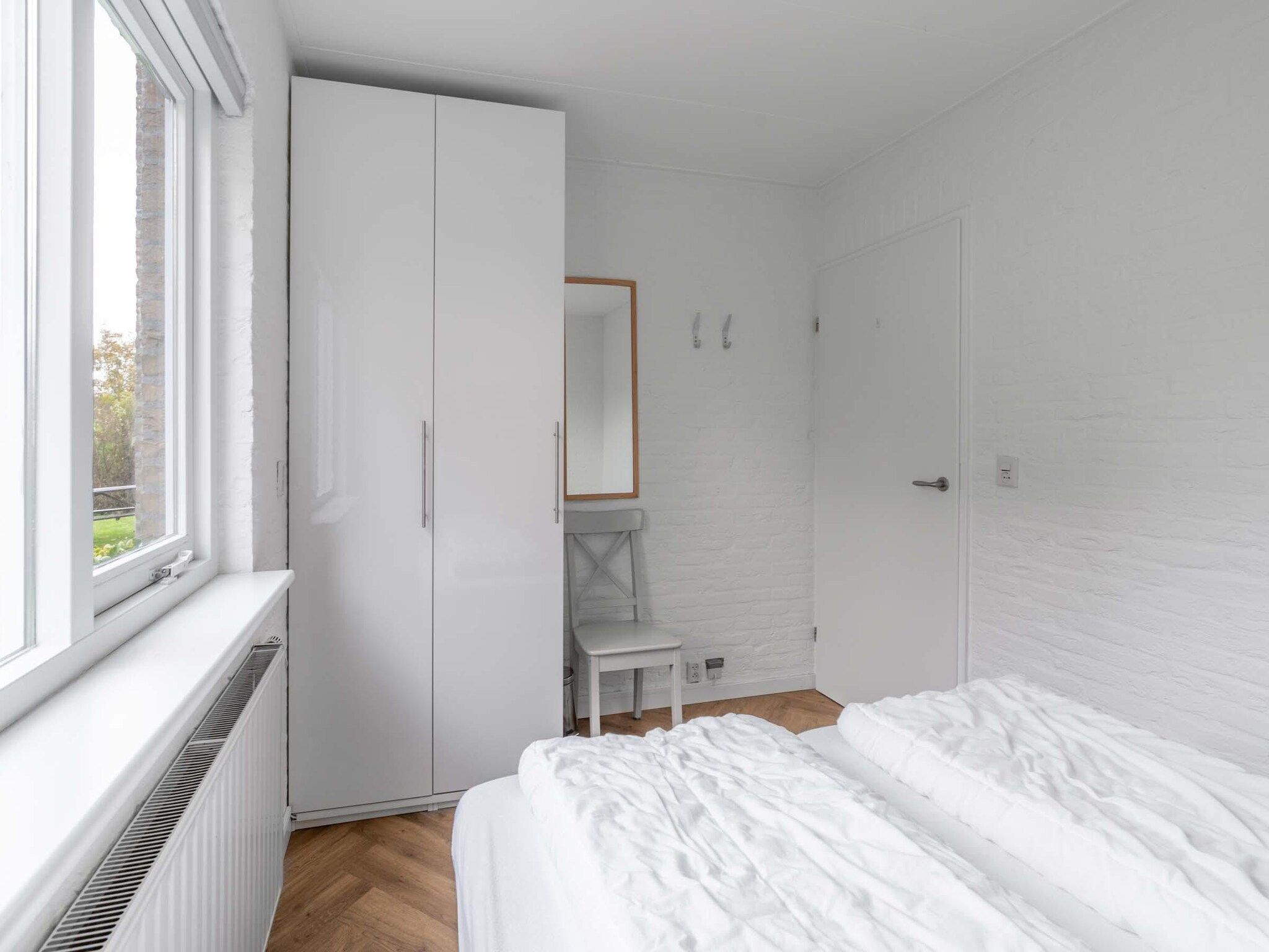 Een slaapkamer van Stappeland 197 in De Koog