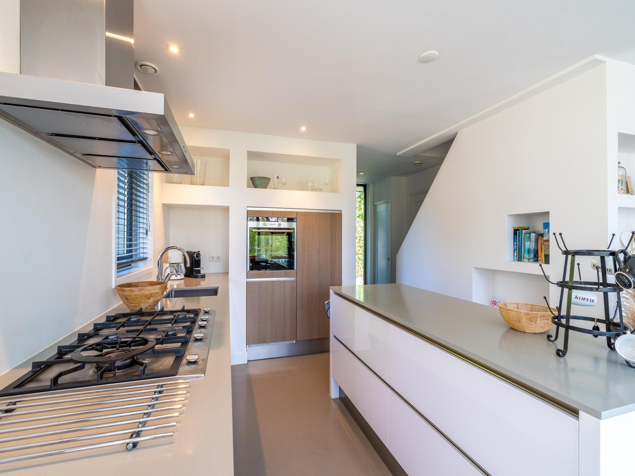 De keuken van De Wadden Parel 184 in Den Burg