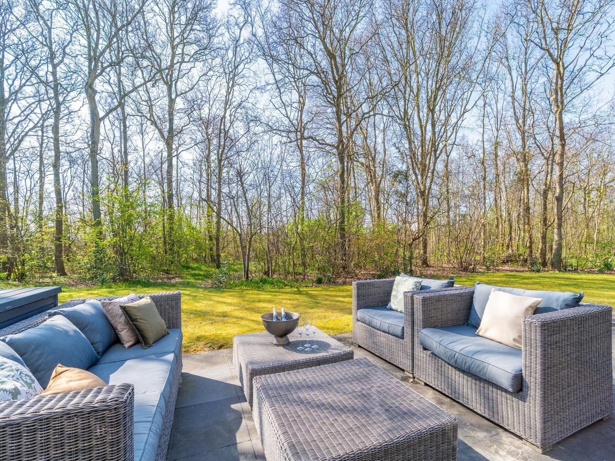 Het uitzicht vanaf De Wadden Parel 184 in Den Burg