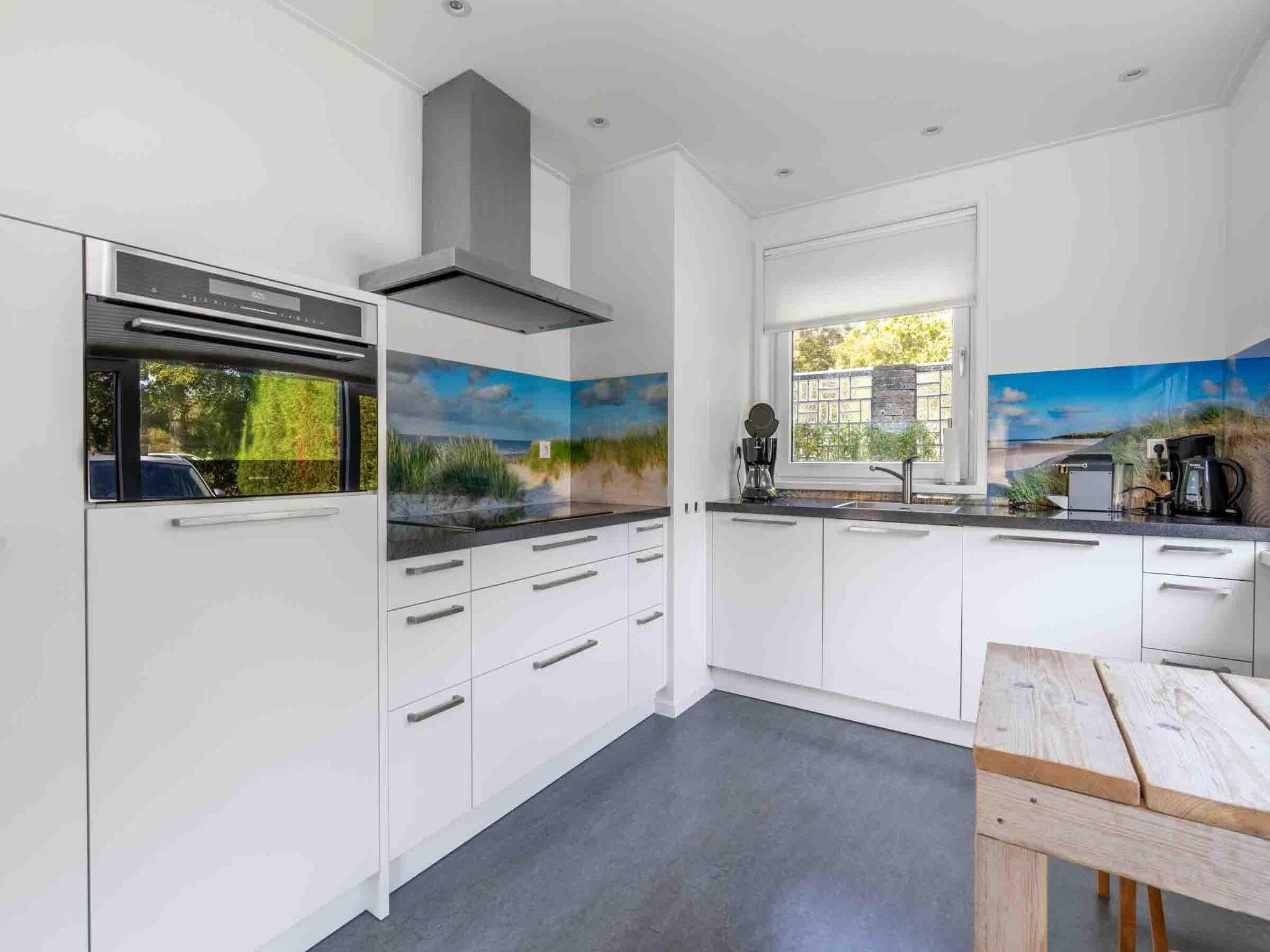 De keuken van Epelaan 34 in De Koog