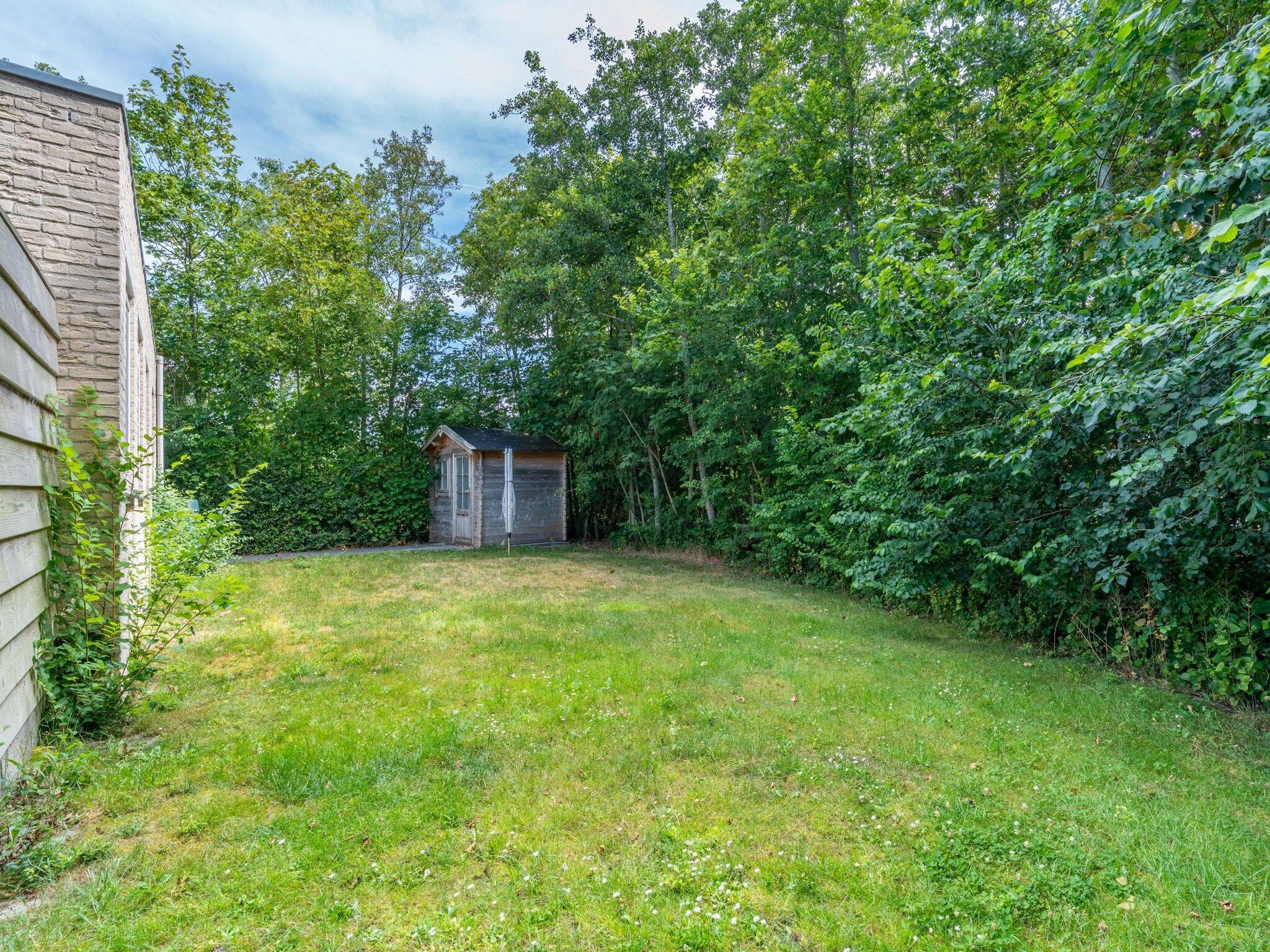 De tuin van Hoogelandt 92 in De Koog