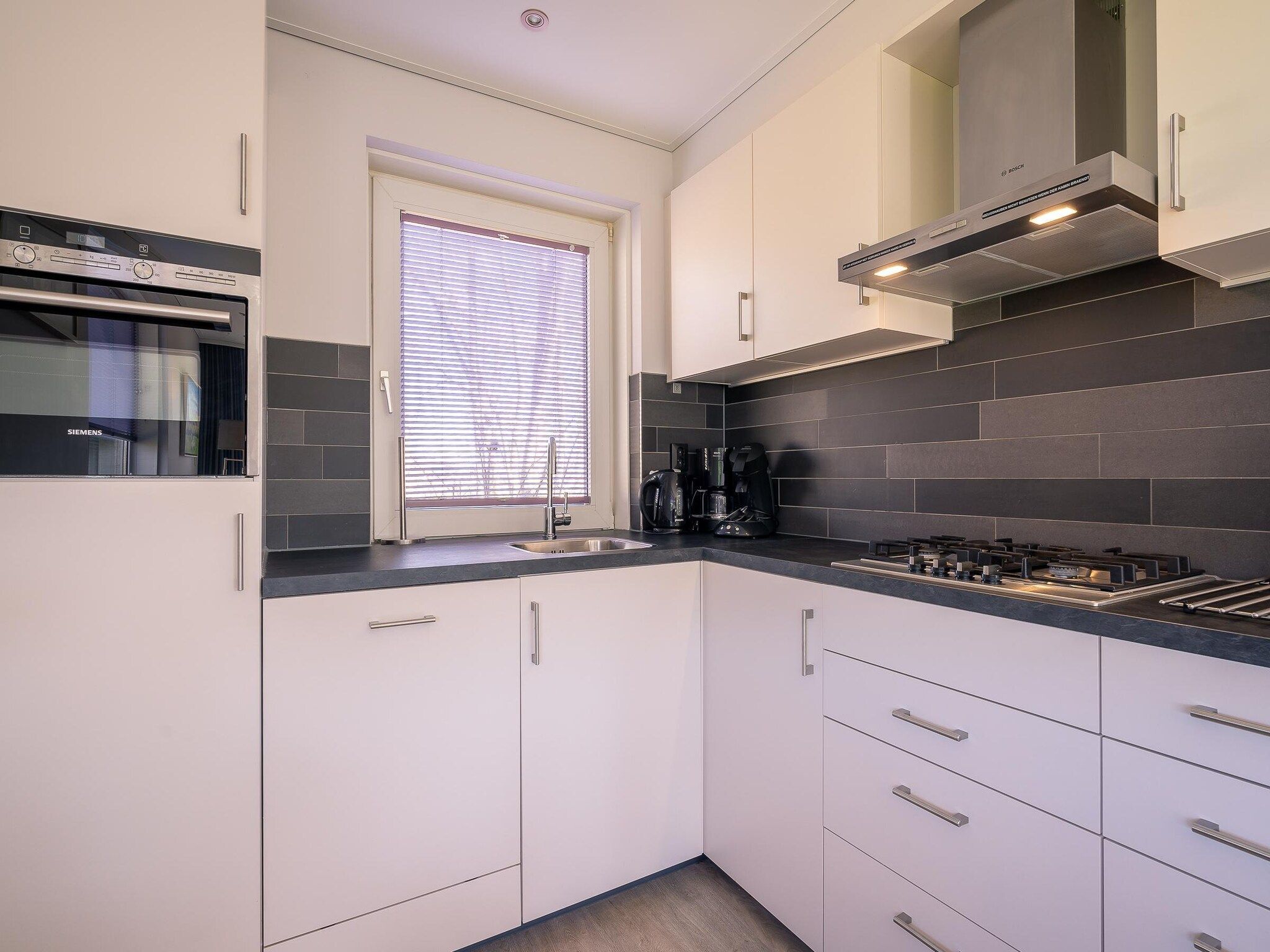 De keuken van Hoogelandt 92 in De Koog