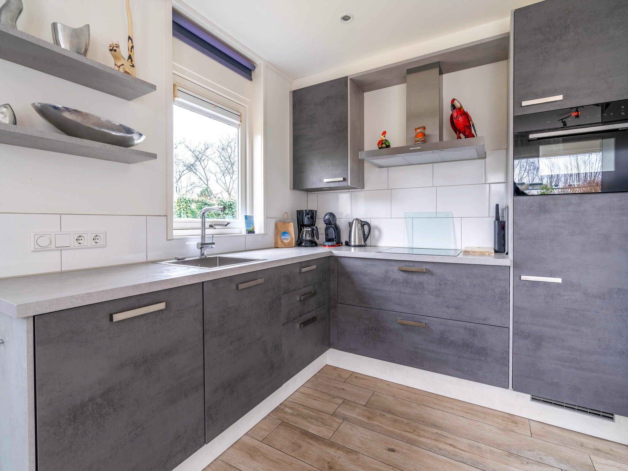 De keuken van Texelfan Californieweg 9A in De Koog