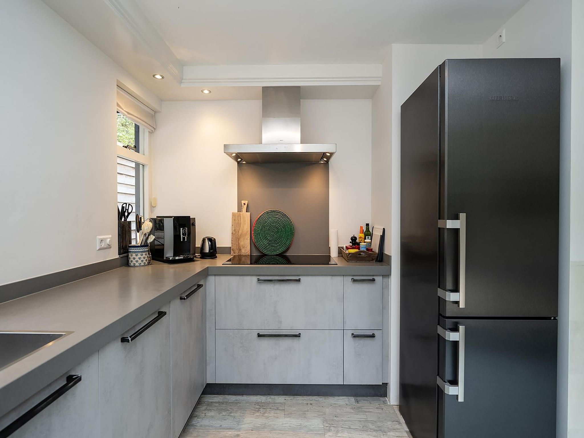De keuken van Bosrandweg 496 in De Koog