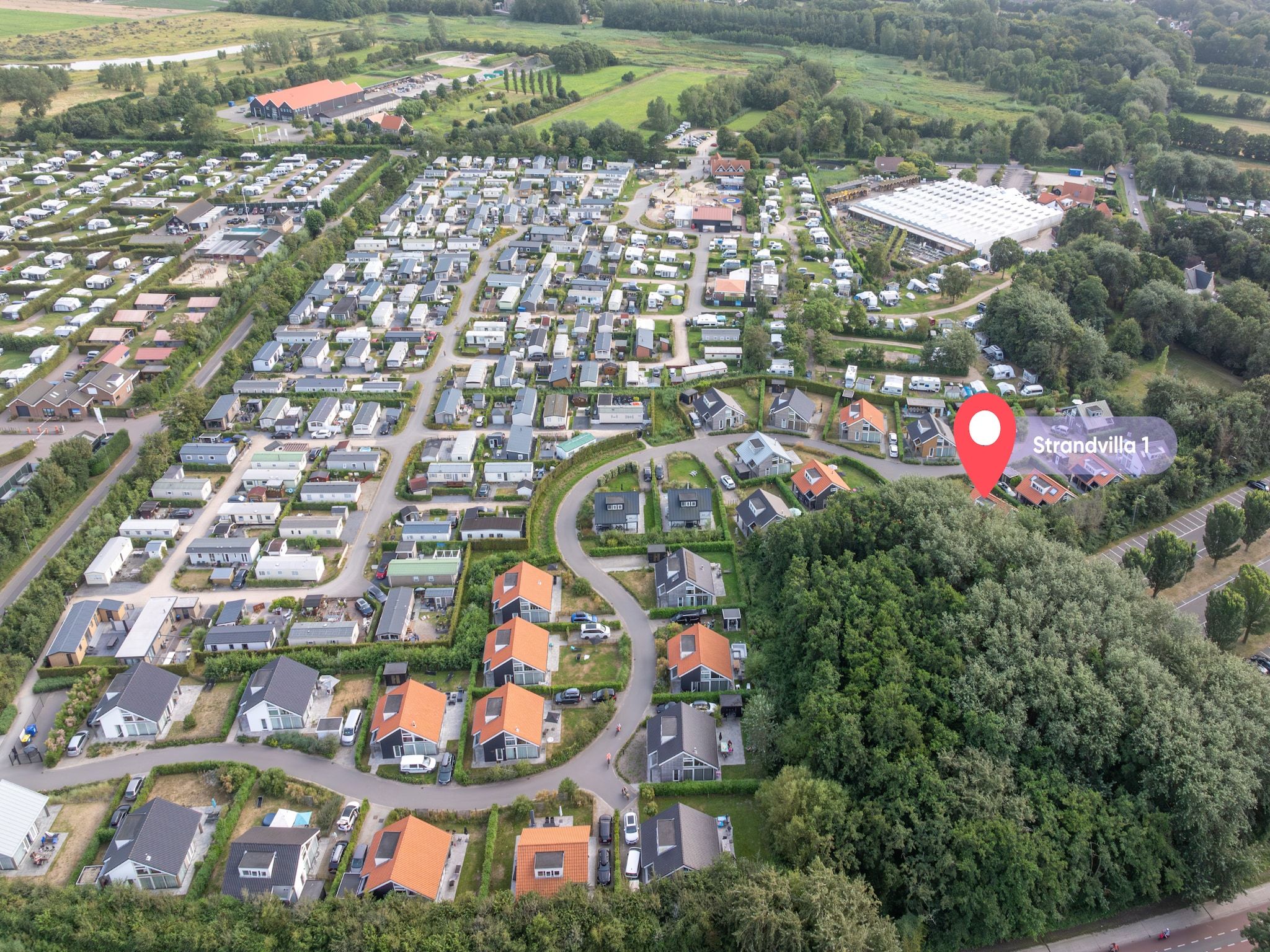 Zonnedorp 1 Solskin Renesse | Beach Holiday in Modern Holiday Home in Renesse - Foto 36 van 43