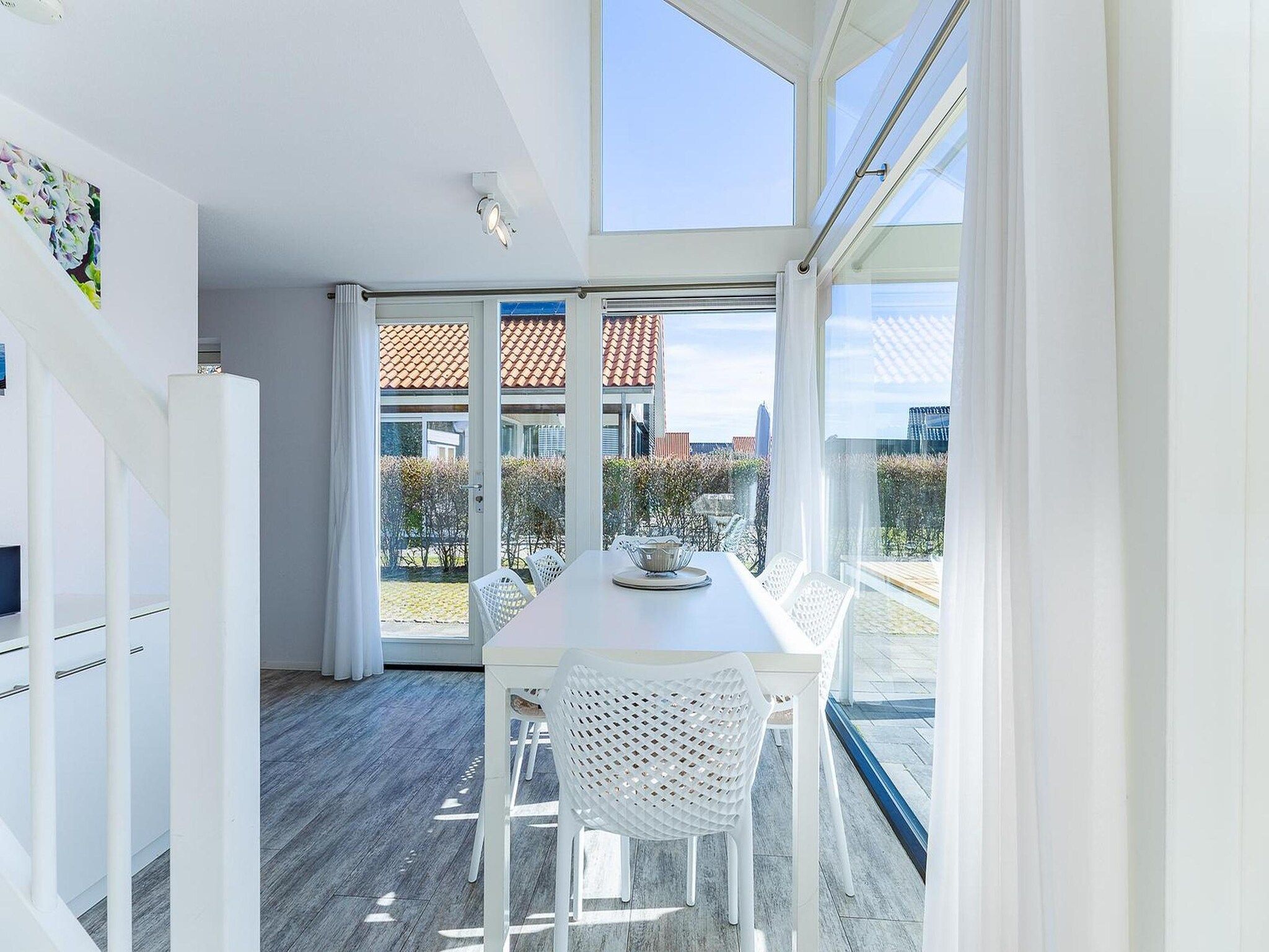 Het terras van Zonnedorp 4 Villa Jula Renesse | Comfortable beach villa for 6 People in Renesse