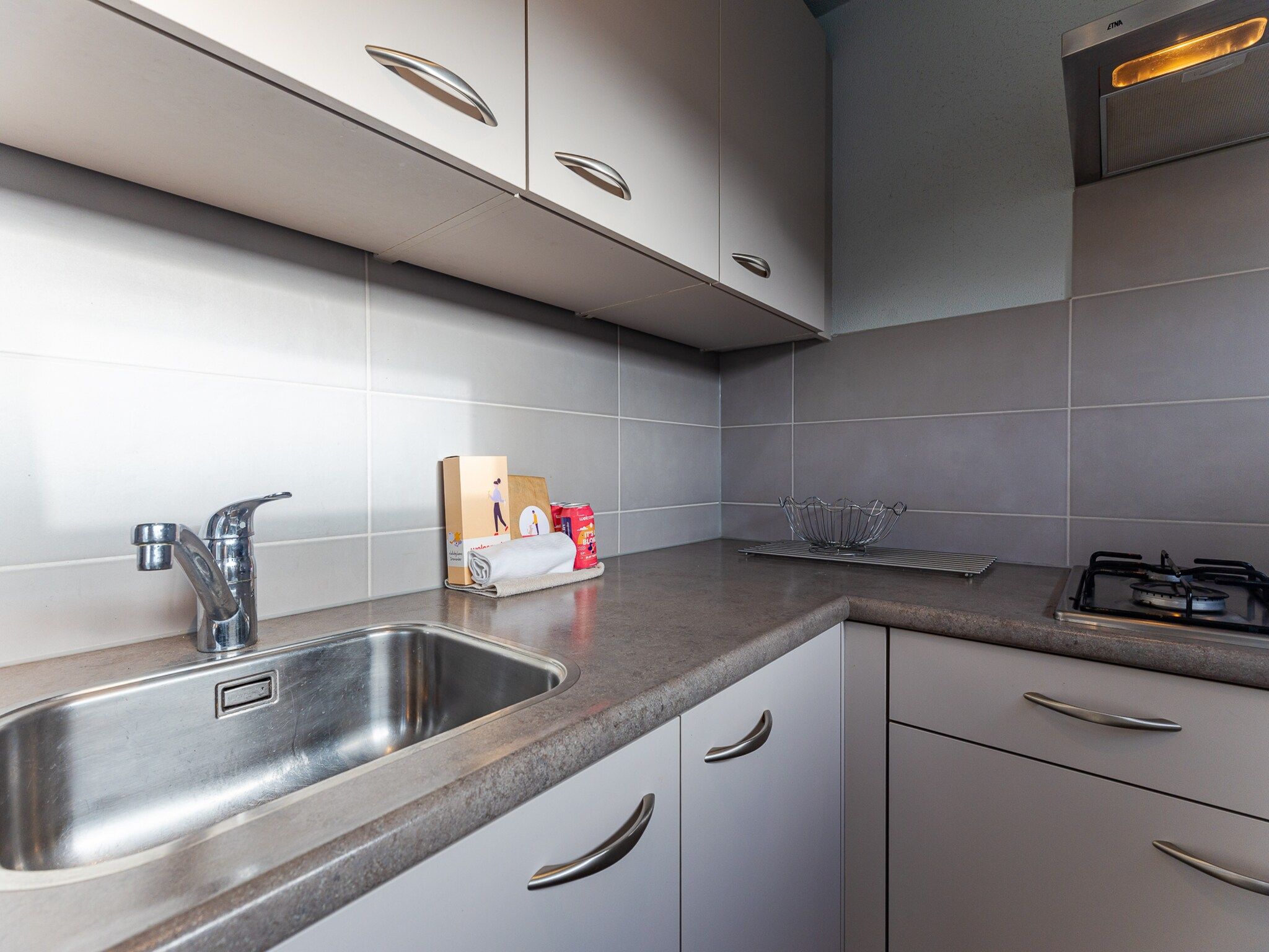 De keuken van Zonnedorp 7 De Meerpaal in Renesse | Comfortable holiday house close to the beach in Renesse