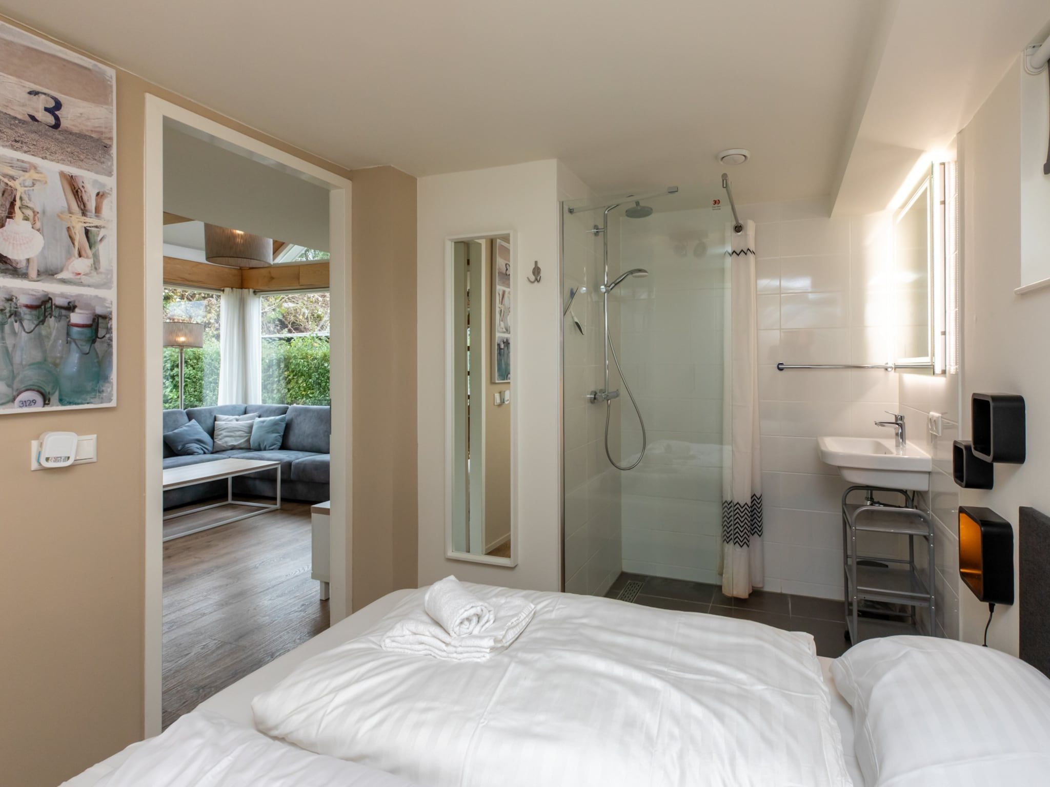 Zonnedorp 17 Zeewinde Renesse: Comfortable holiday home near the beach in Renesse - Foto 5 van 30