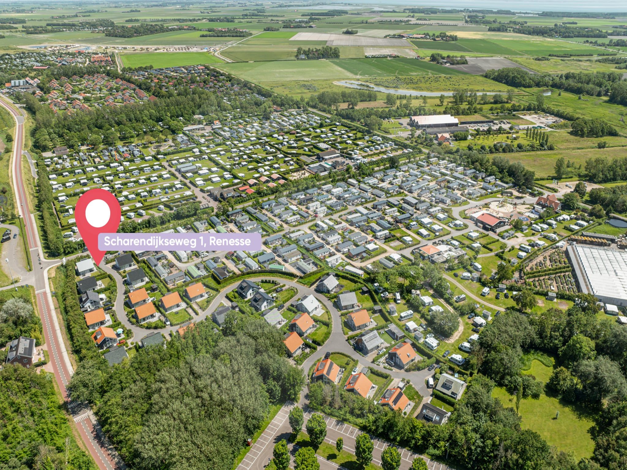 Zonnedorp 22  Holiday Home Anoes Renesse | Beach-nearby Comfort in Zeeland in Renesse - Foto 44 van 45