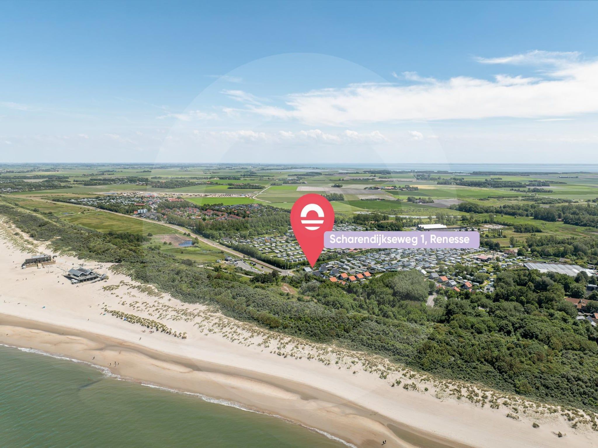 Zonnedorp 26 Renesse: Comfortable Beach Holiday on the North Sea in Renesse - Foto 34 van 38