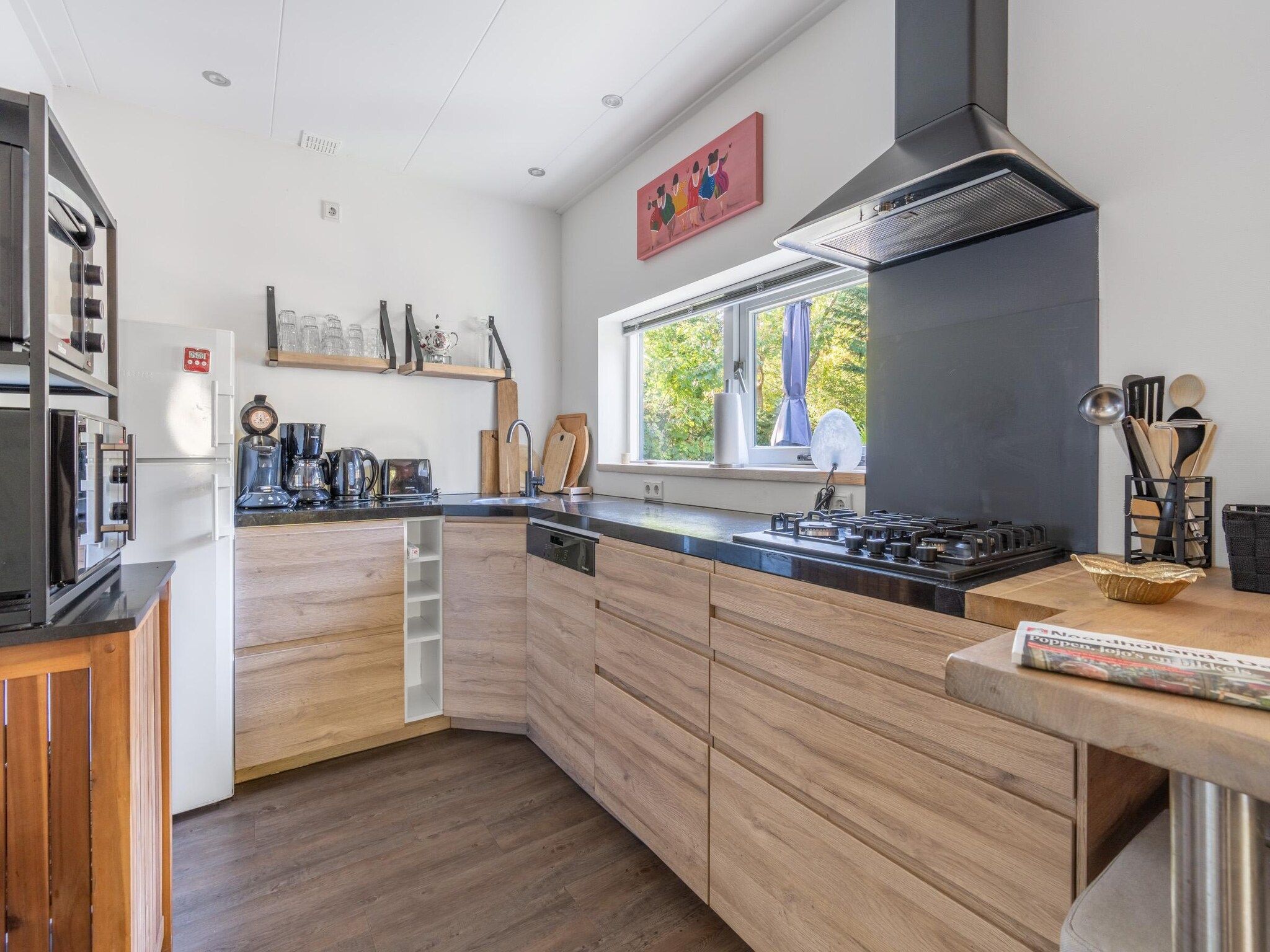 De keuken van Pelikaanweg 21 in De Koog