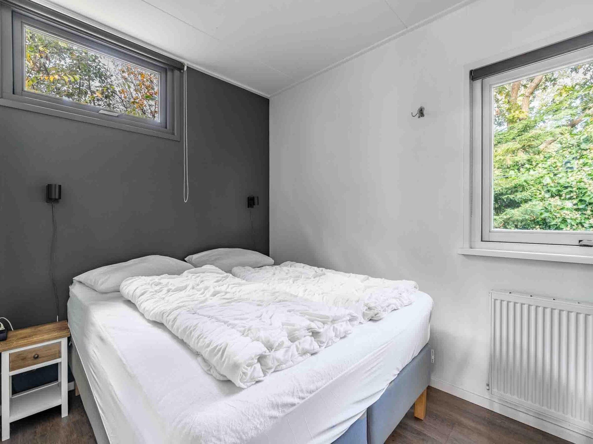 Een slaapkamer van Pelikaanweg 21 in De Koog