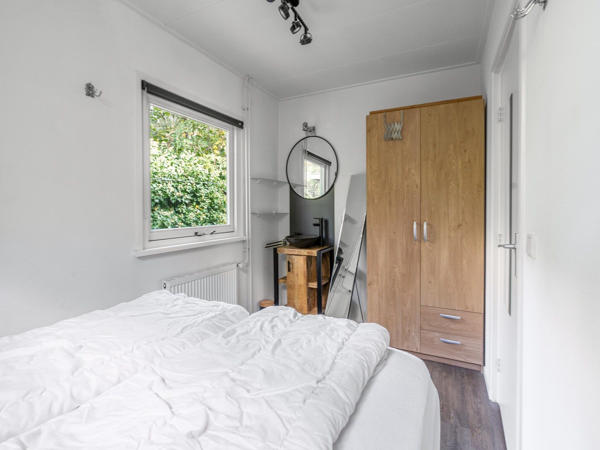 Een slaapkamer van Pelikaanweg 21 in De Koog