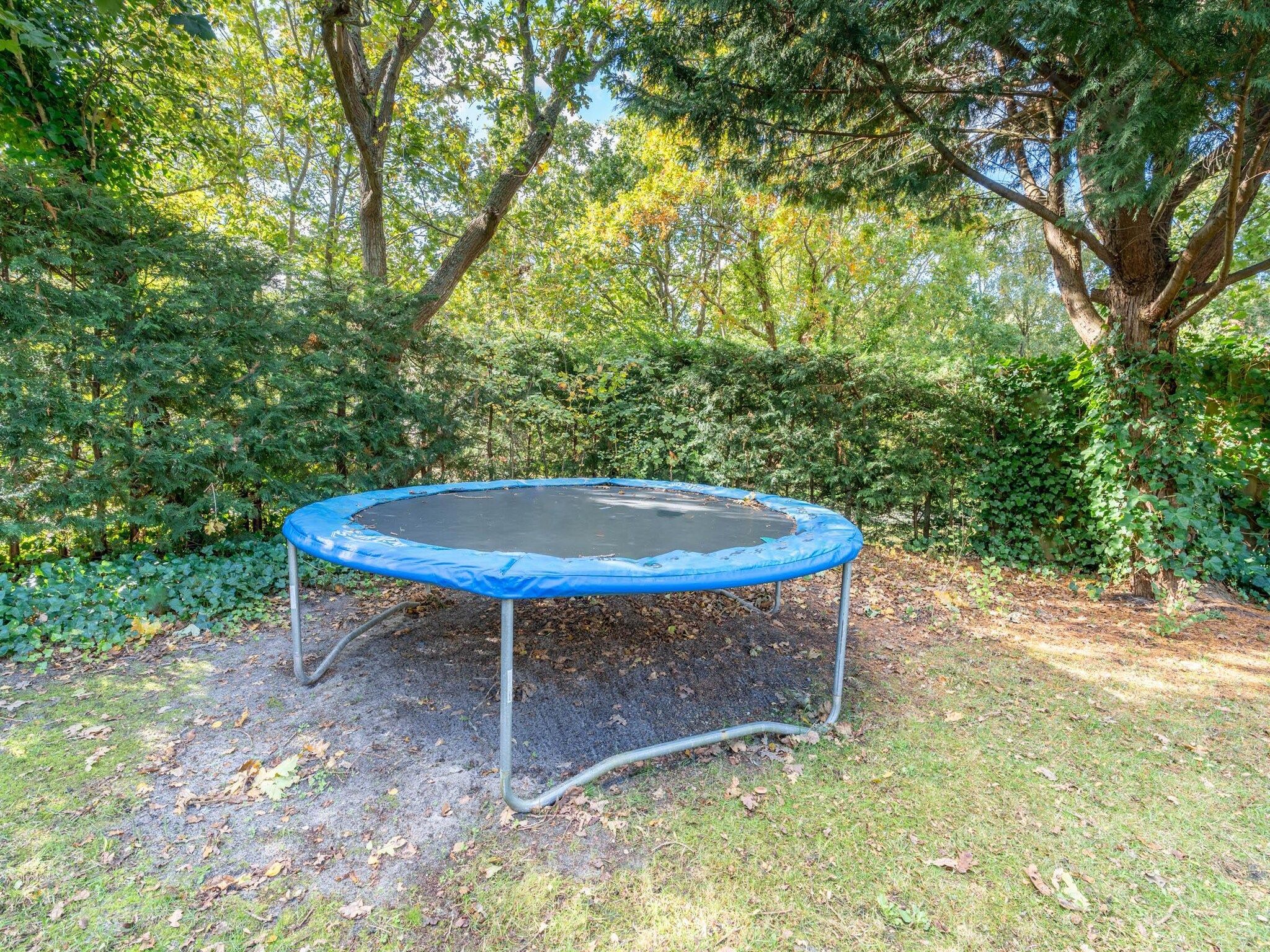 De tuin van Pelikaanweg 21 in De Koog