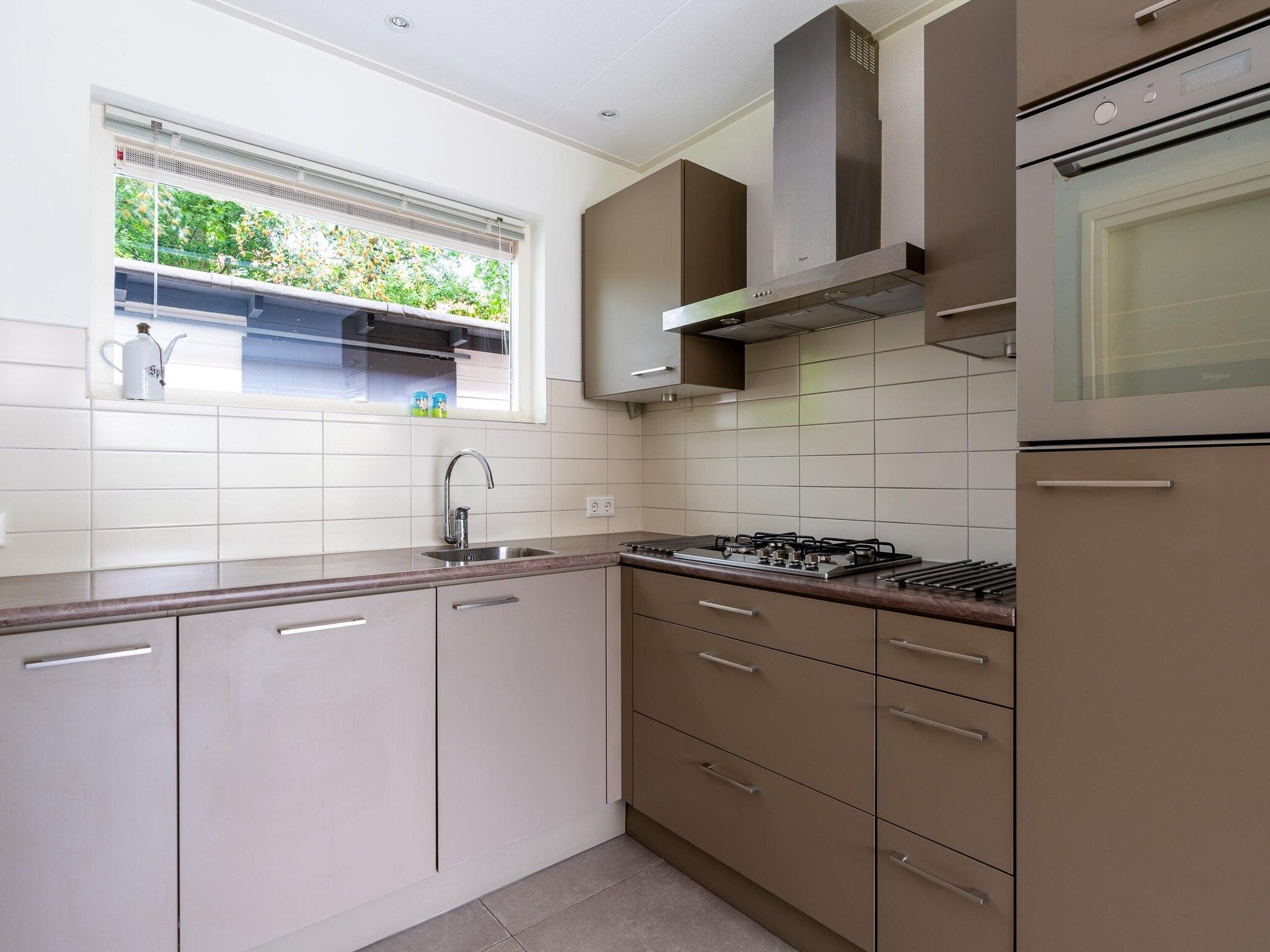 De keuken van Tempelierweg 23 in Den Burg