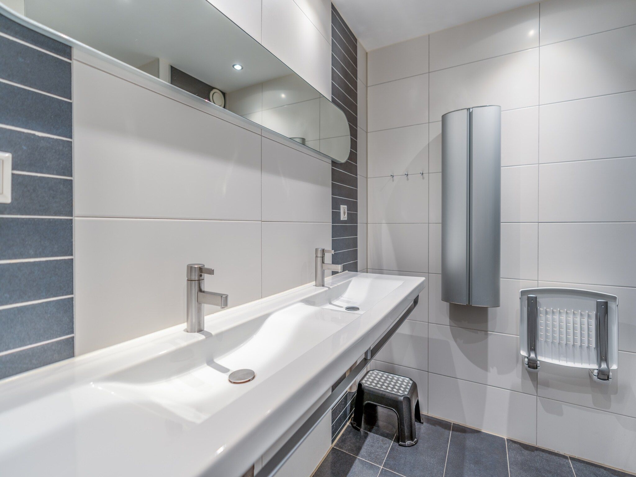 De badkamer van Juliana 038 in De Koog