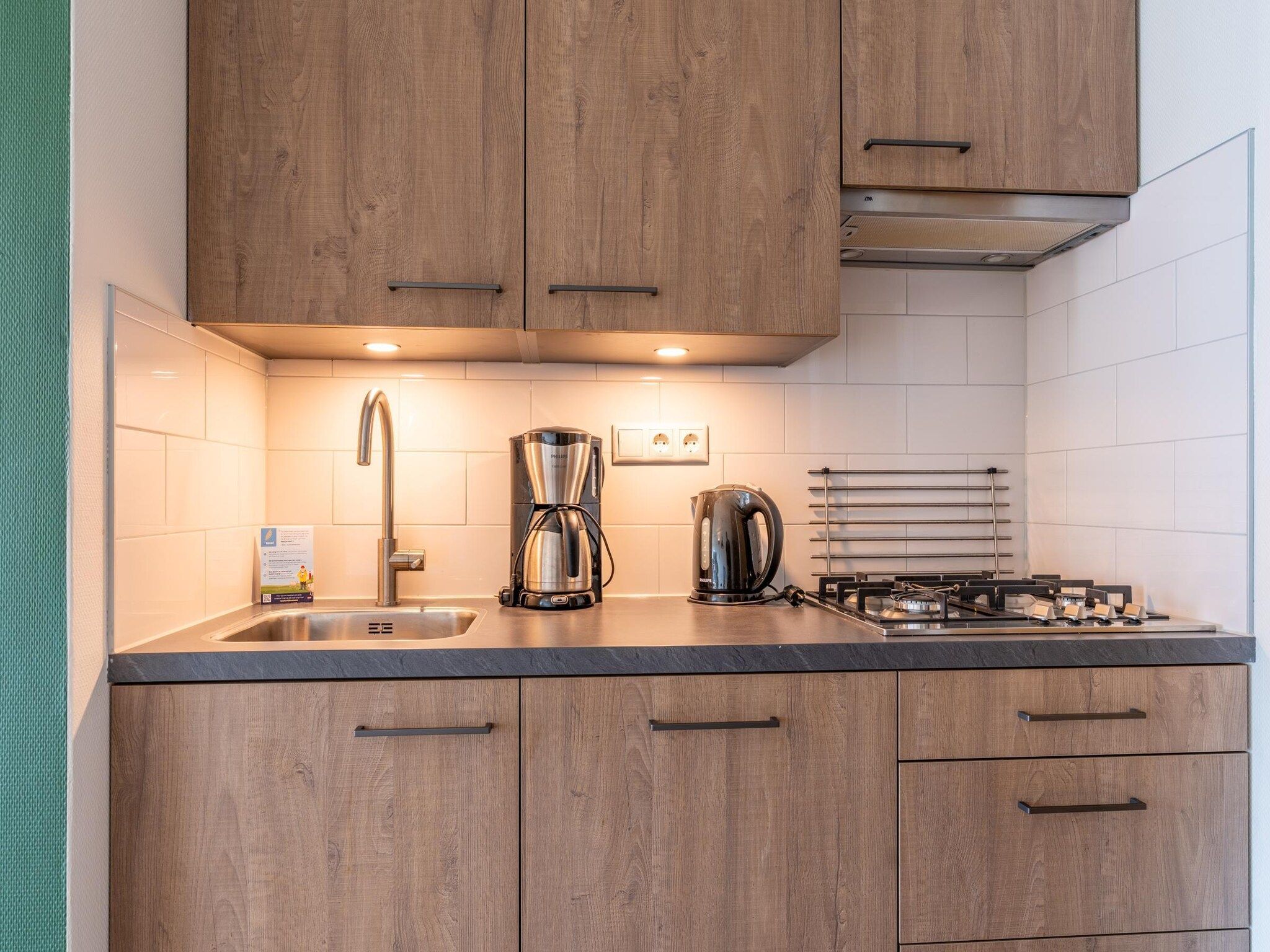 De keuken van De Anna 218 - Zee in De Koog