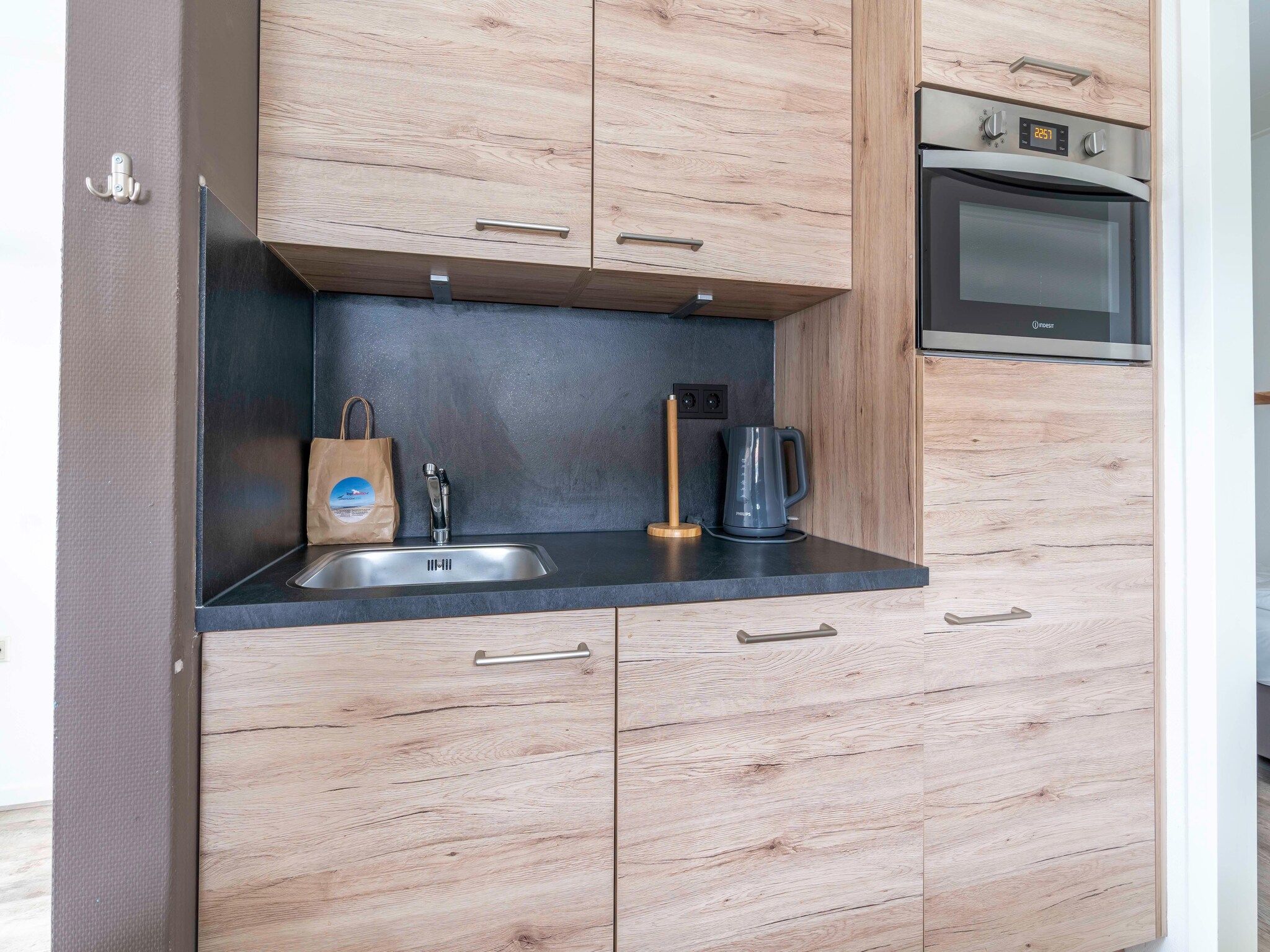 De keuken van De Anna 222 - Strand in De Koog