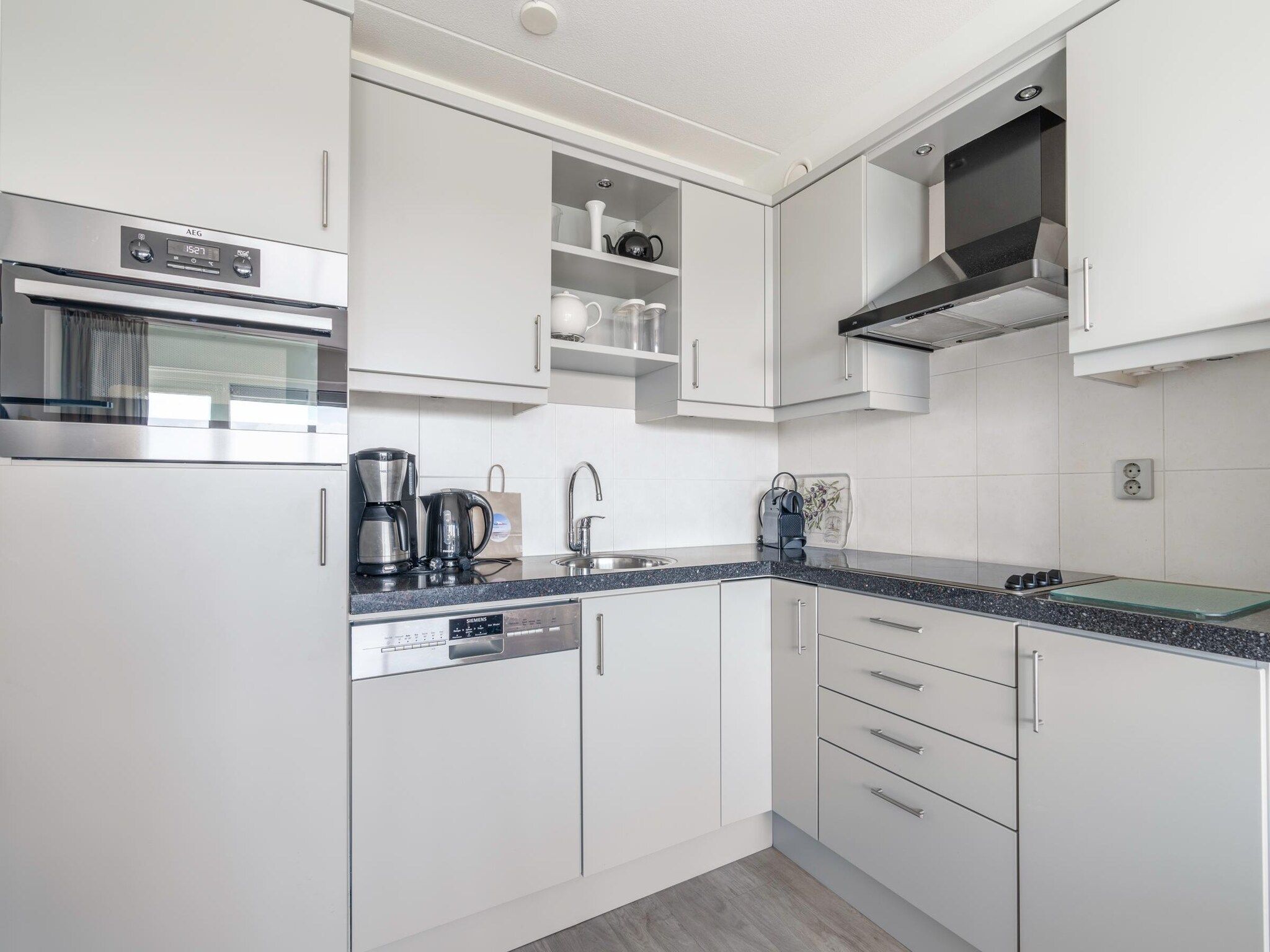 De keuken van Juliana 138 in De Koog