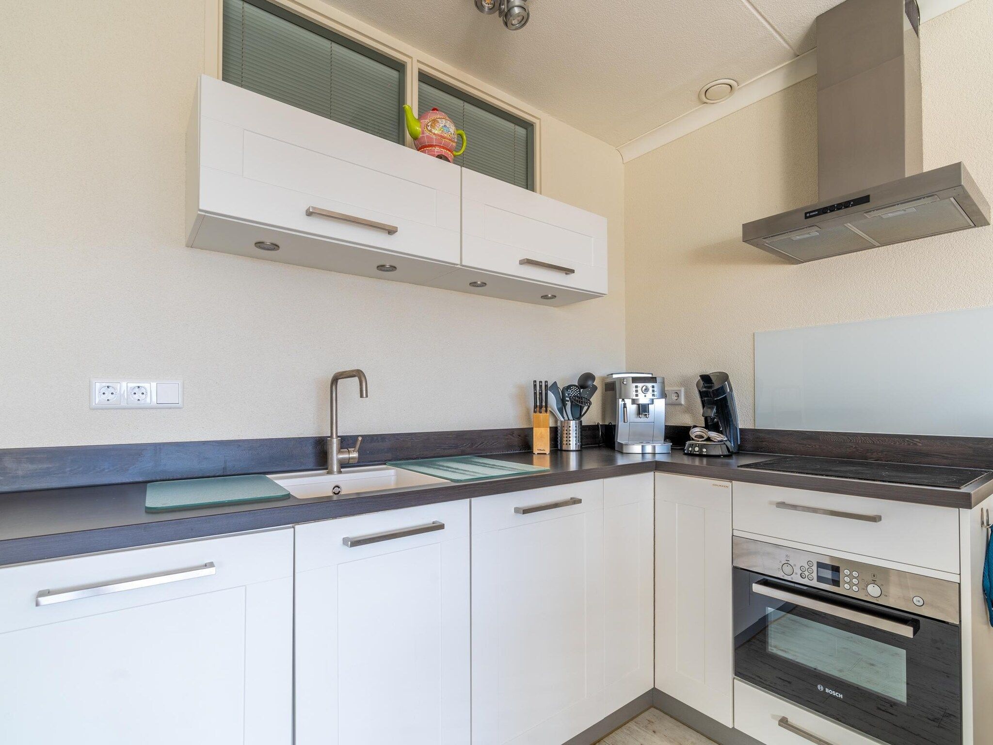 De keuken van Juliana 148 in De Koog