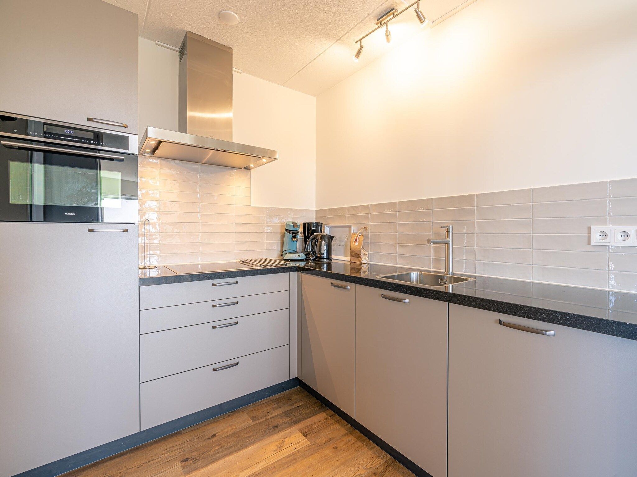 De keuken van Juliana 150 in De Koog