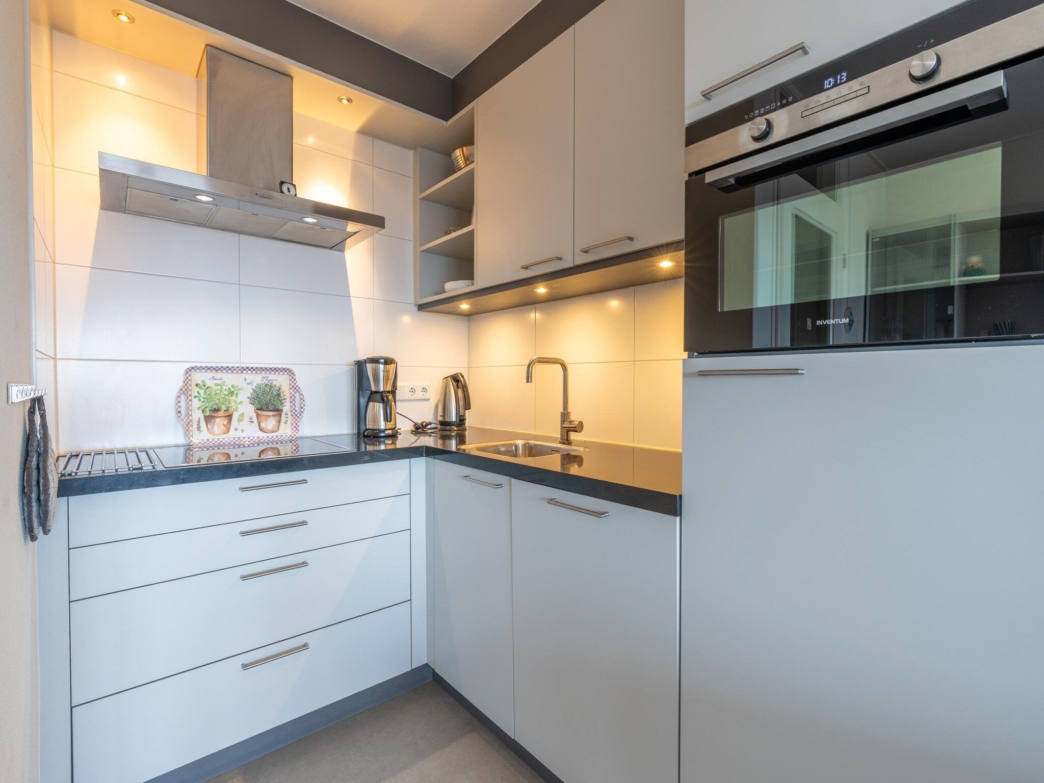 De keuken van Juliana 152 in De Koog