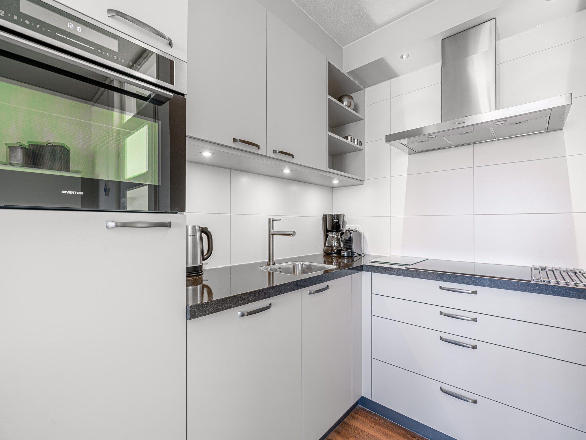 De keuken van Juliana 154 in De Koog