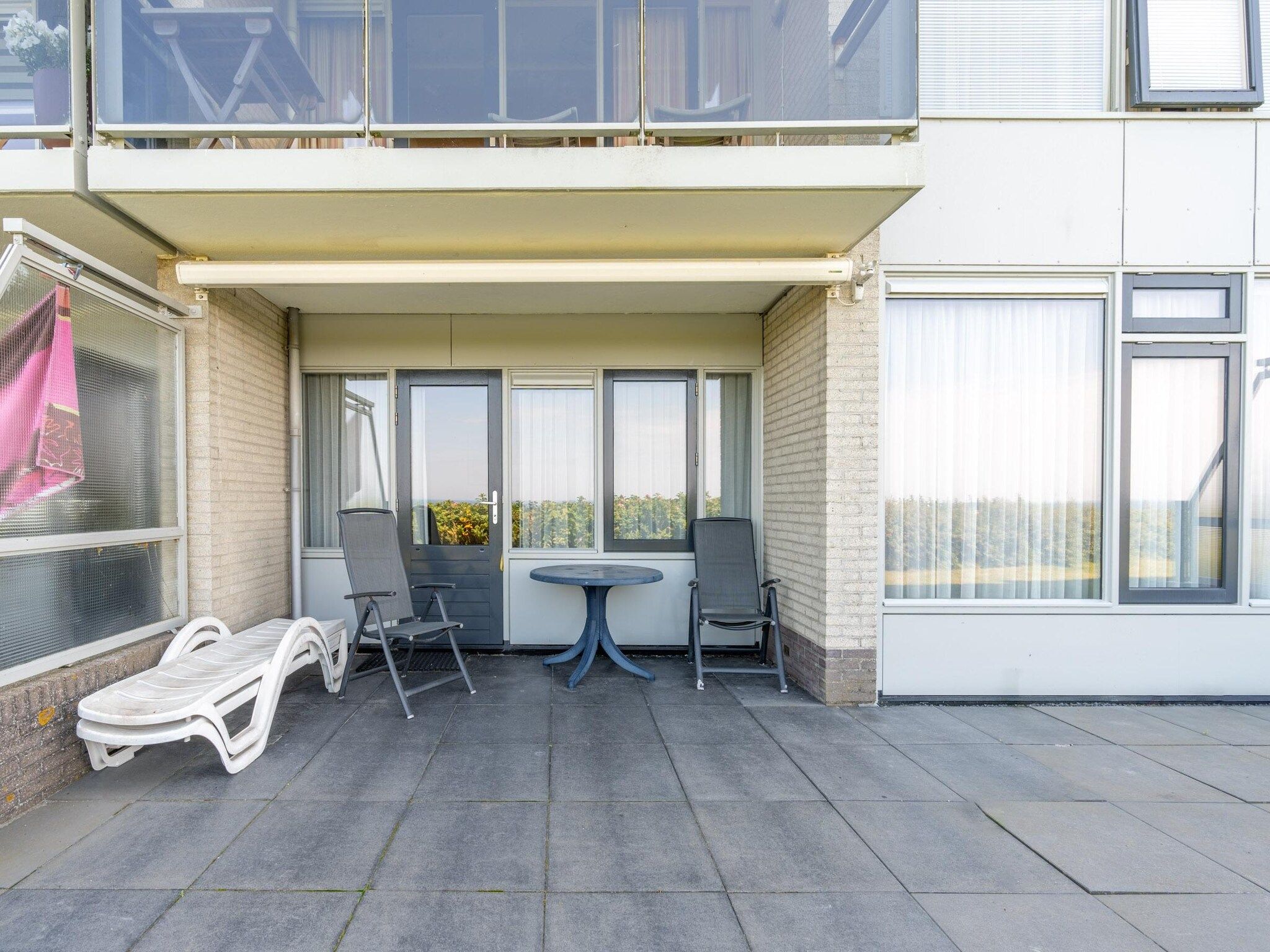 Het terras van Juliana 060 in De Koog