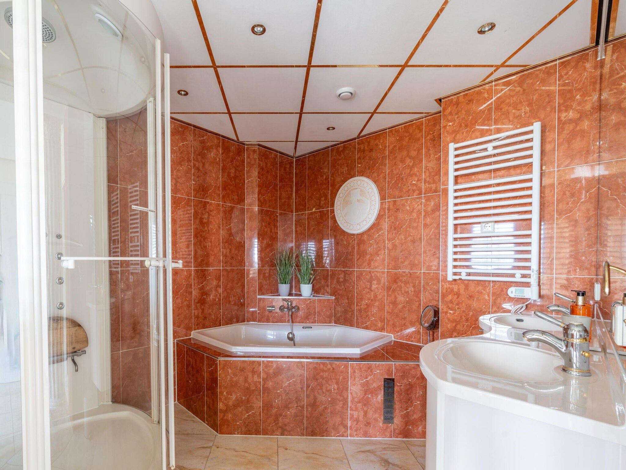 De badkamer van Juliana 064 in De Koog