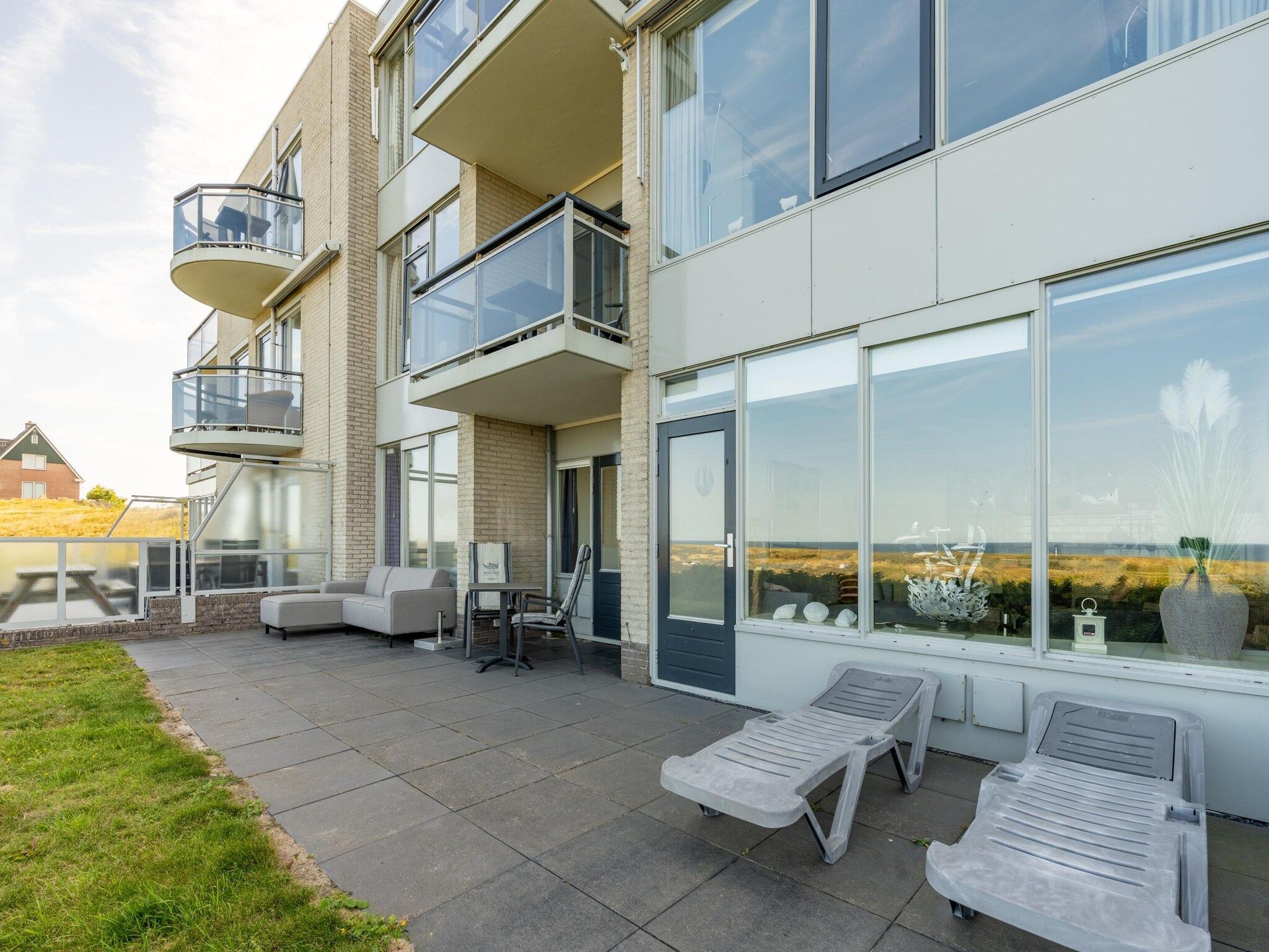 Het terras van Juliana 064 in De Koog