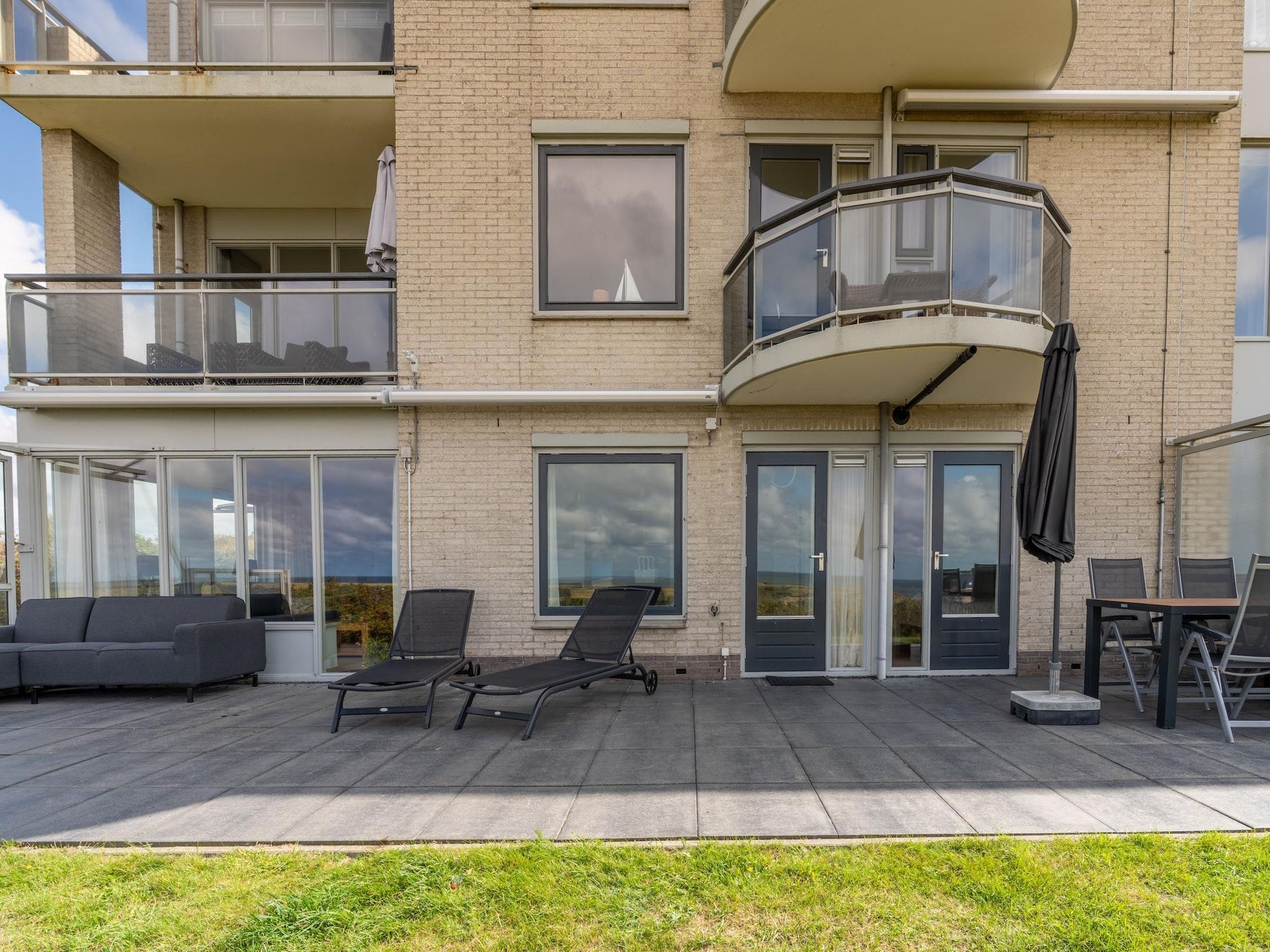 Het terras van Juliana 066 in De Koog