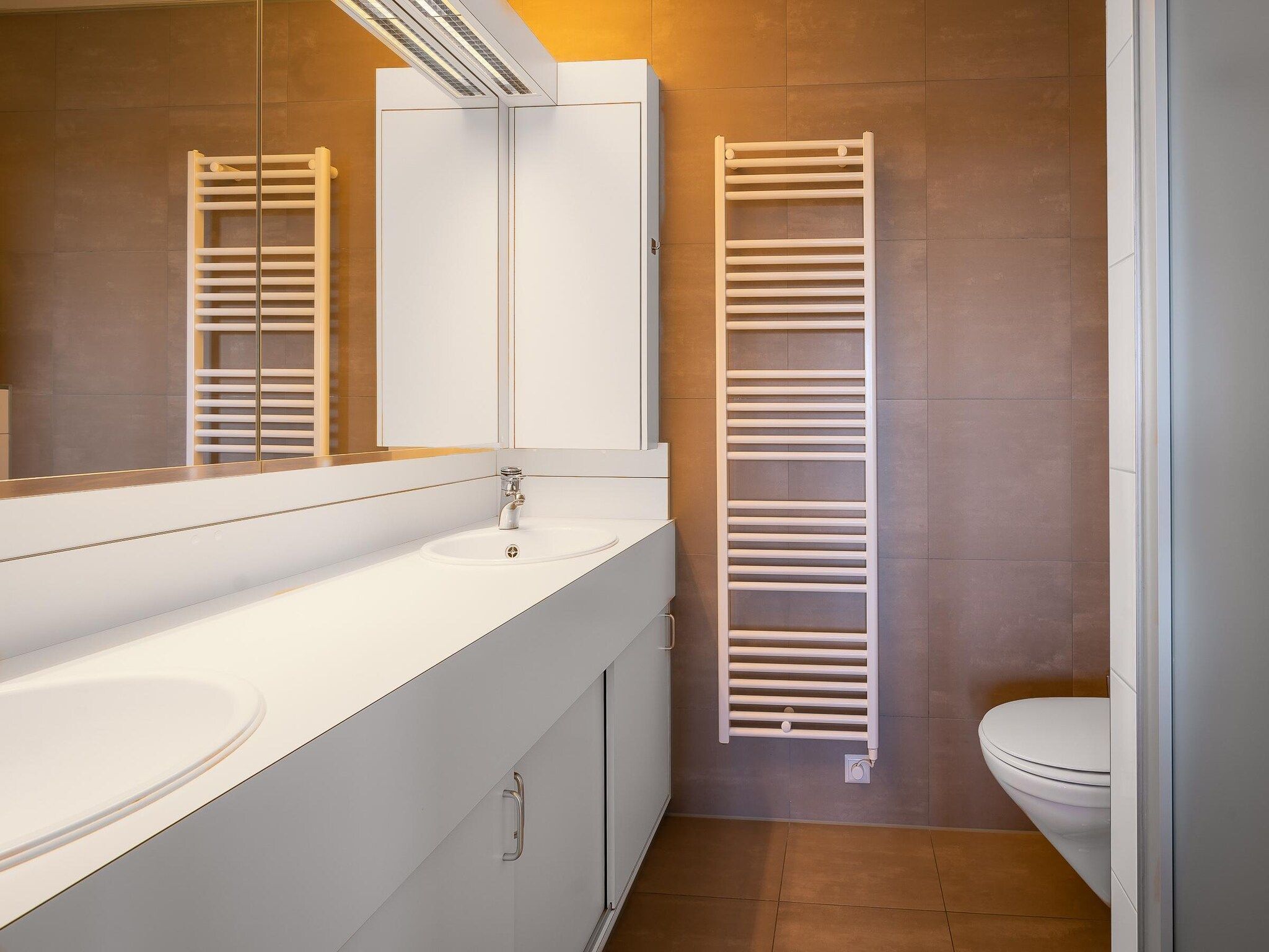 De badkamer van Juliana 160 in De Koog