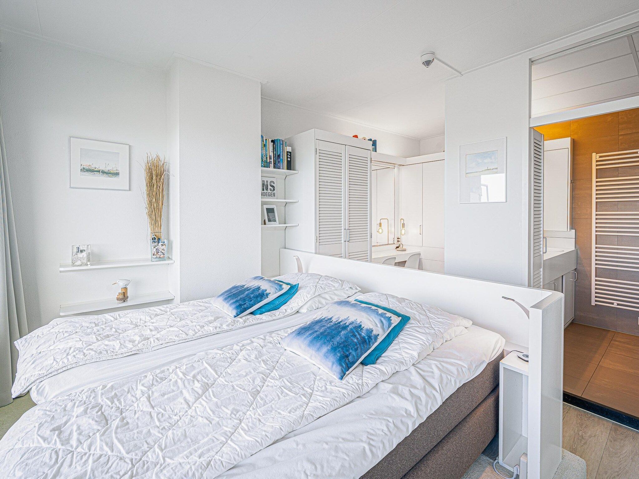 De badkamer van Juliana 160 in De Koog