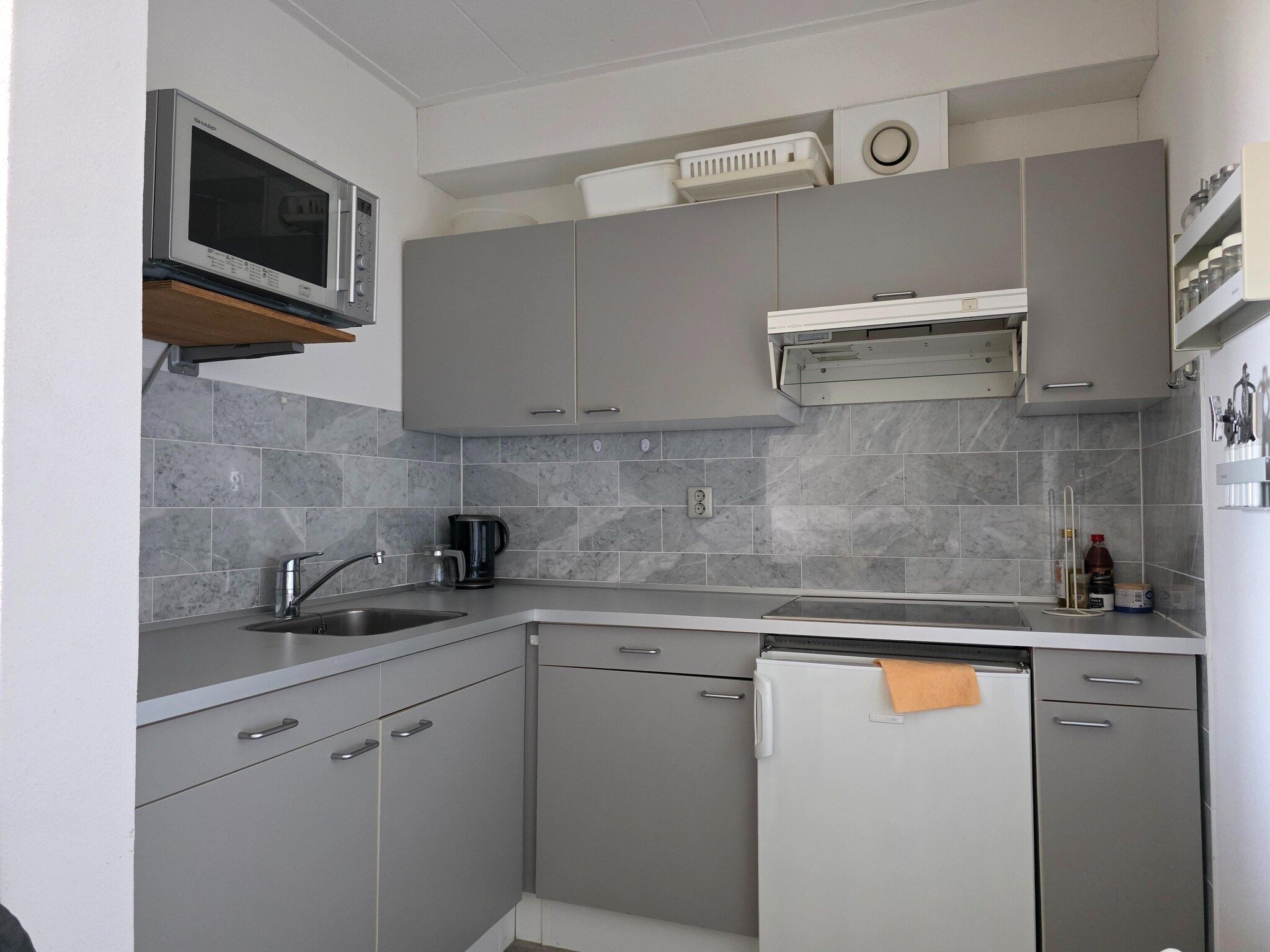 De keuken van Juliana 162 in De Koog