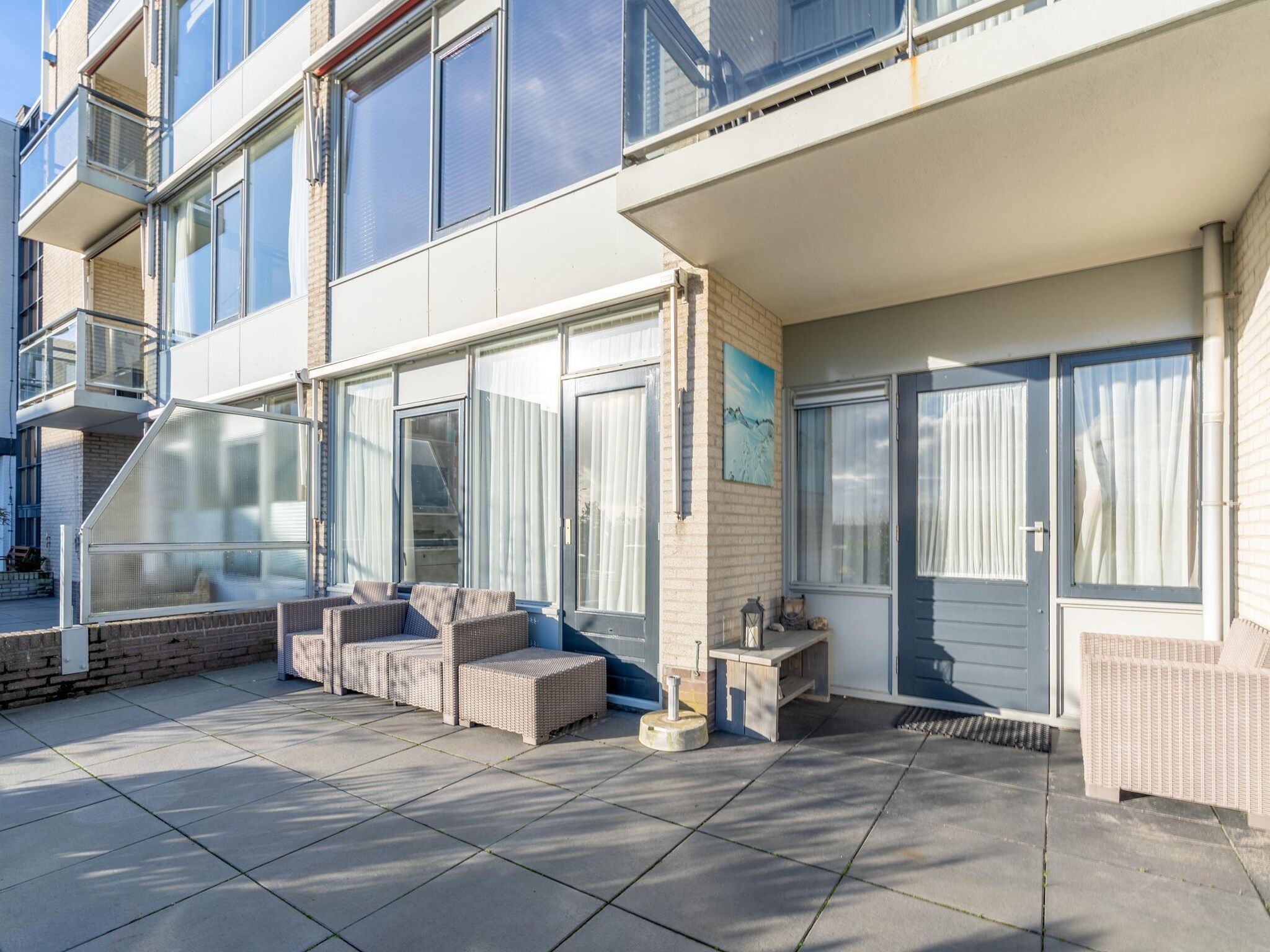 Het terras van Juliana 076 in De Koog