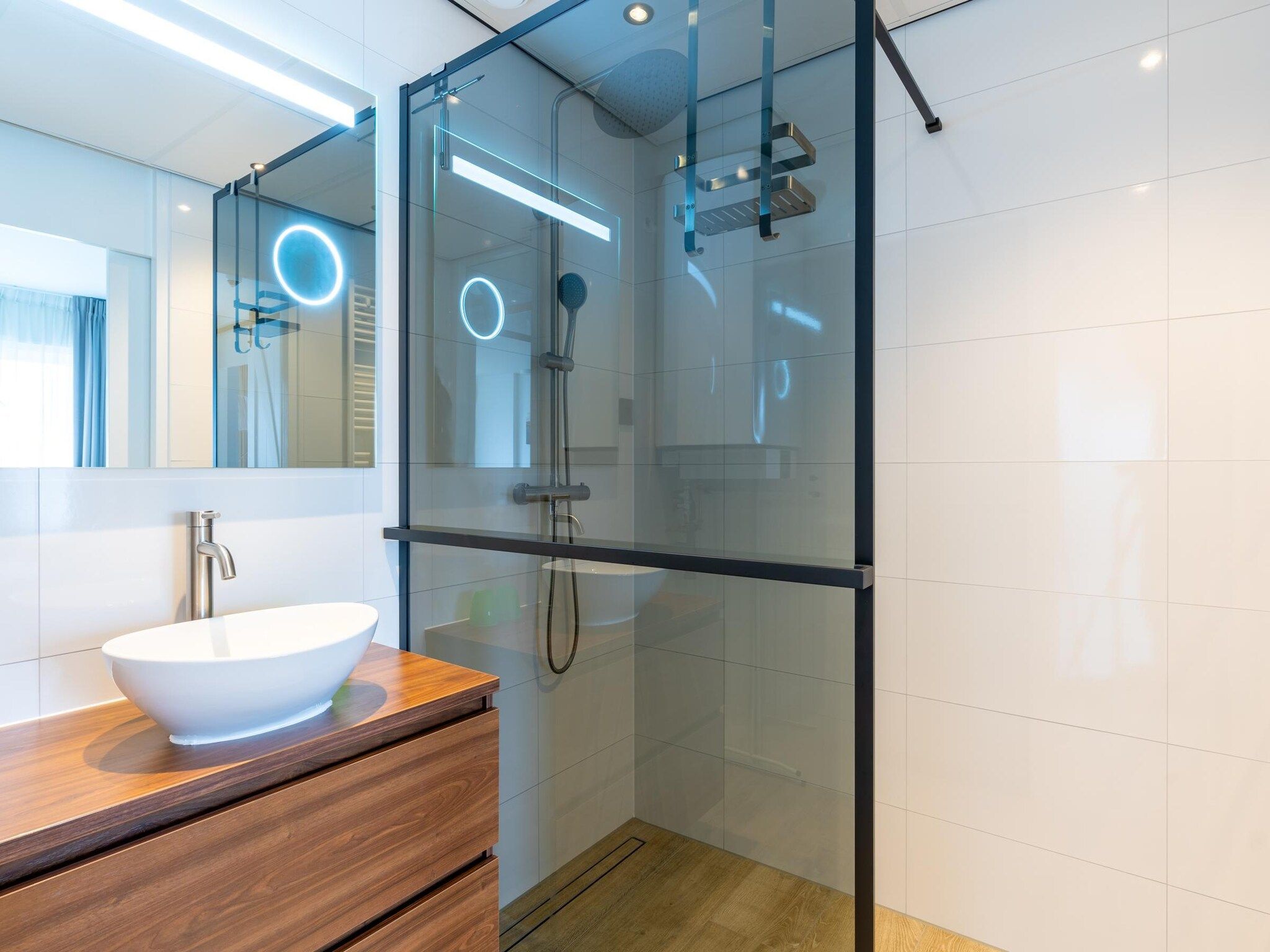 De badkamer van Juliana 076 in De Koog