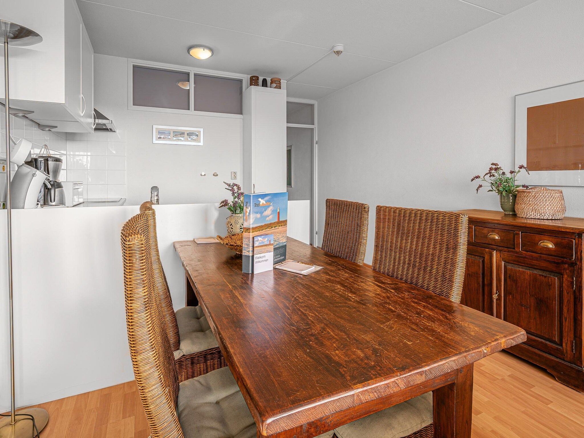 De eetkamer van Juliana 090 in De Koog