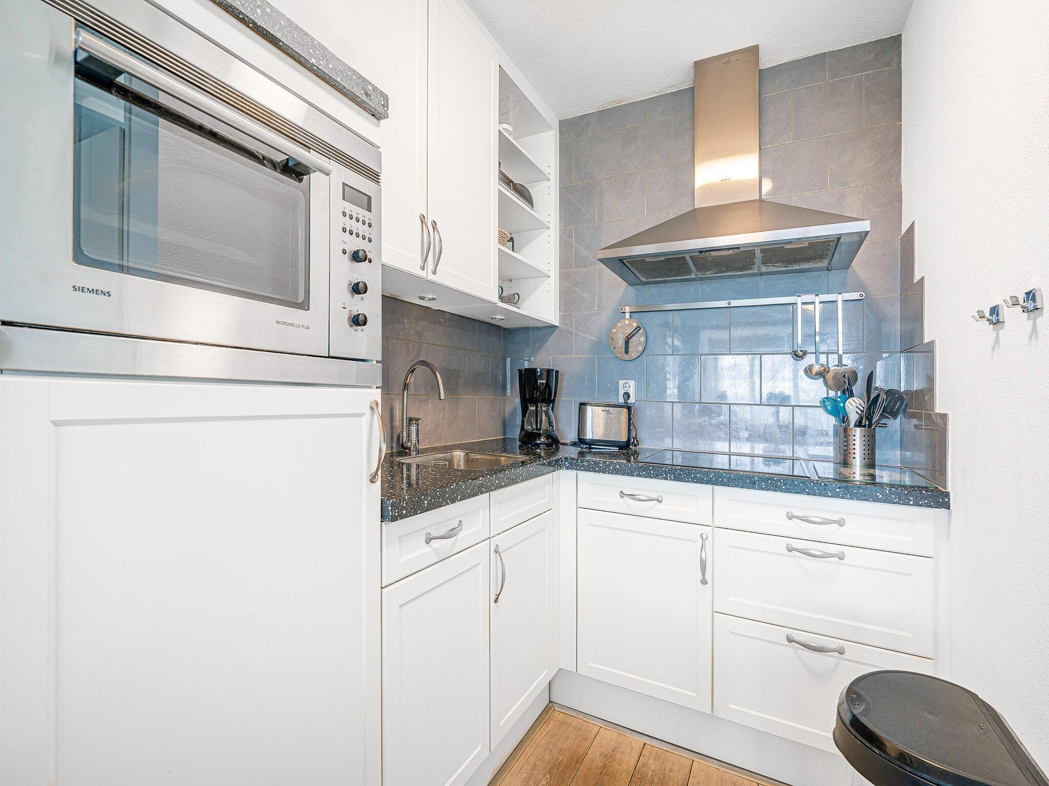 De keuken van Juliana 104 in De Koog