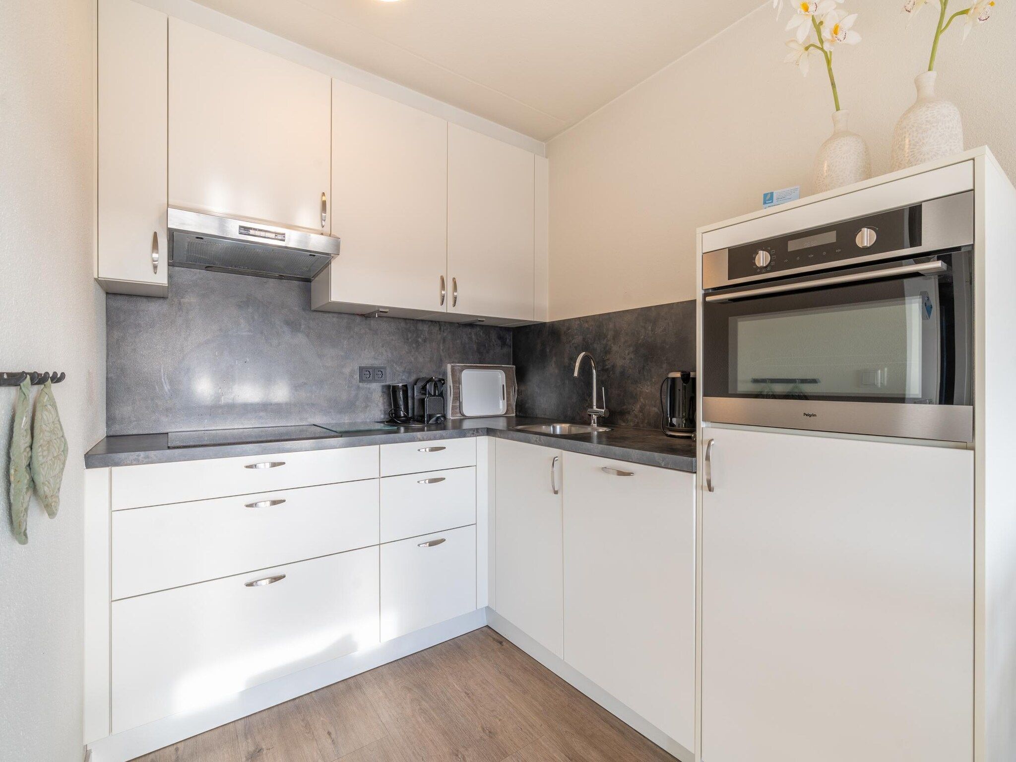 De keuken van Juliana 130 in De Koog