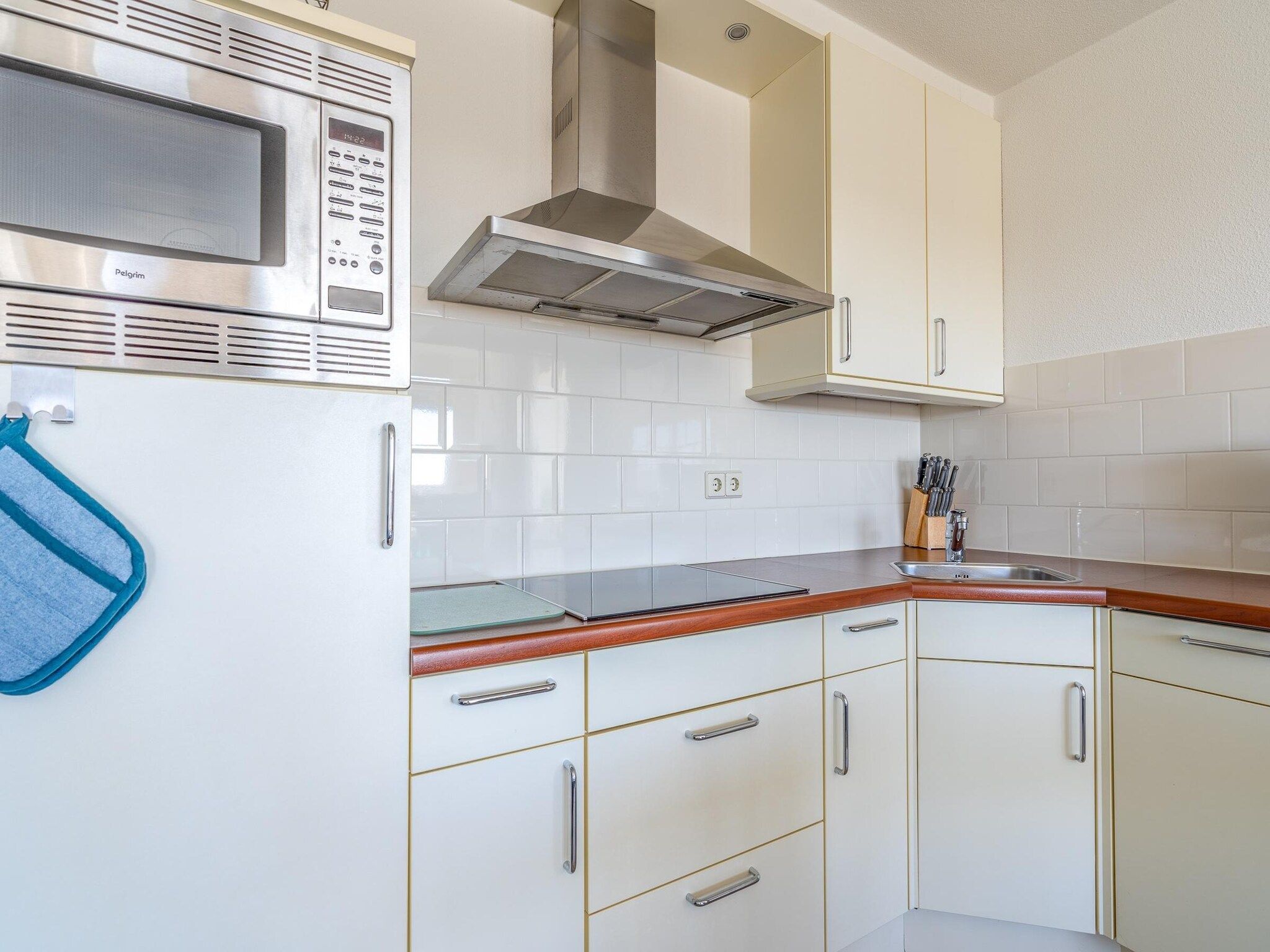 De keuken van Juliana 134 in De Koog