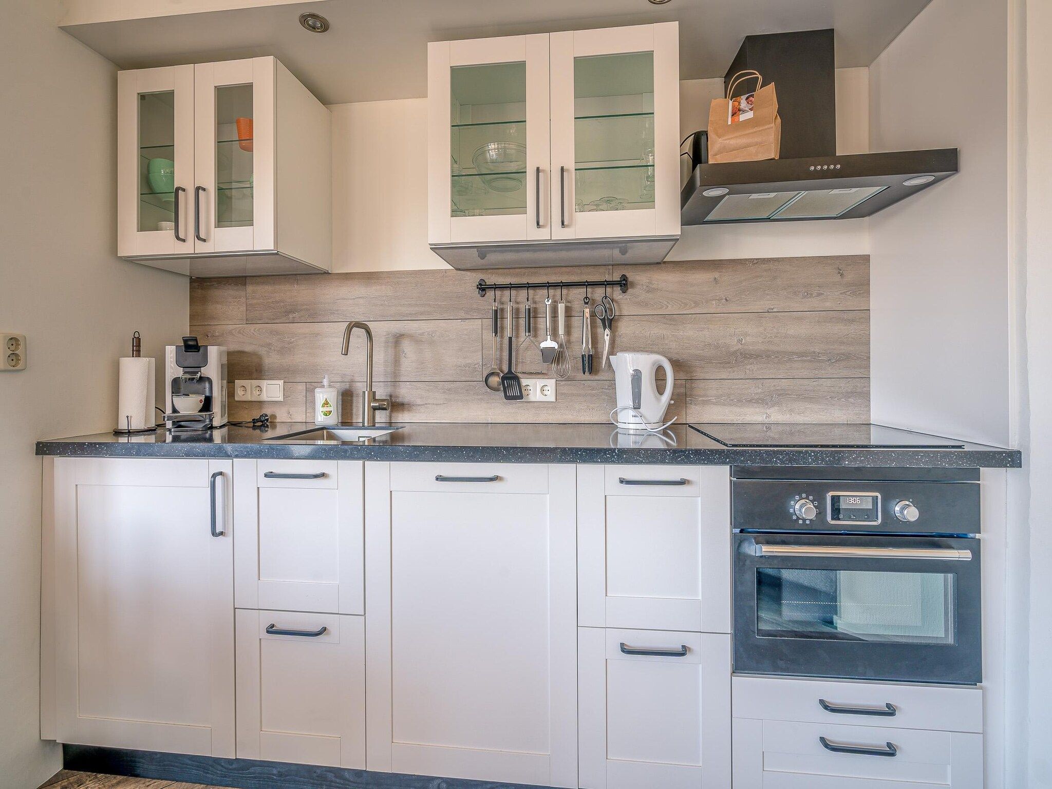 De keuken van Zeedistel 20 in De Koog