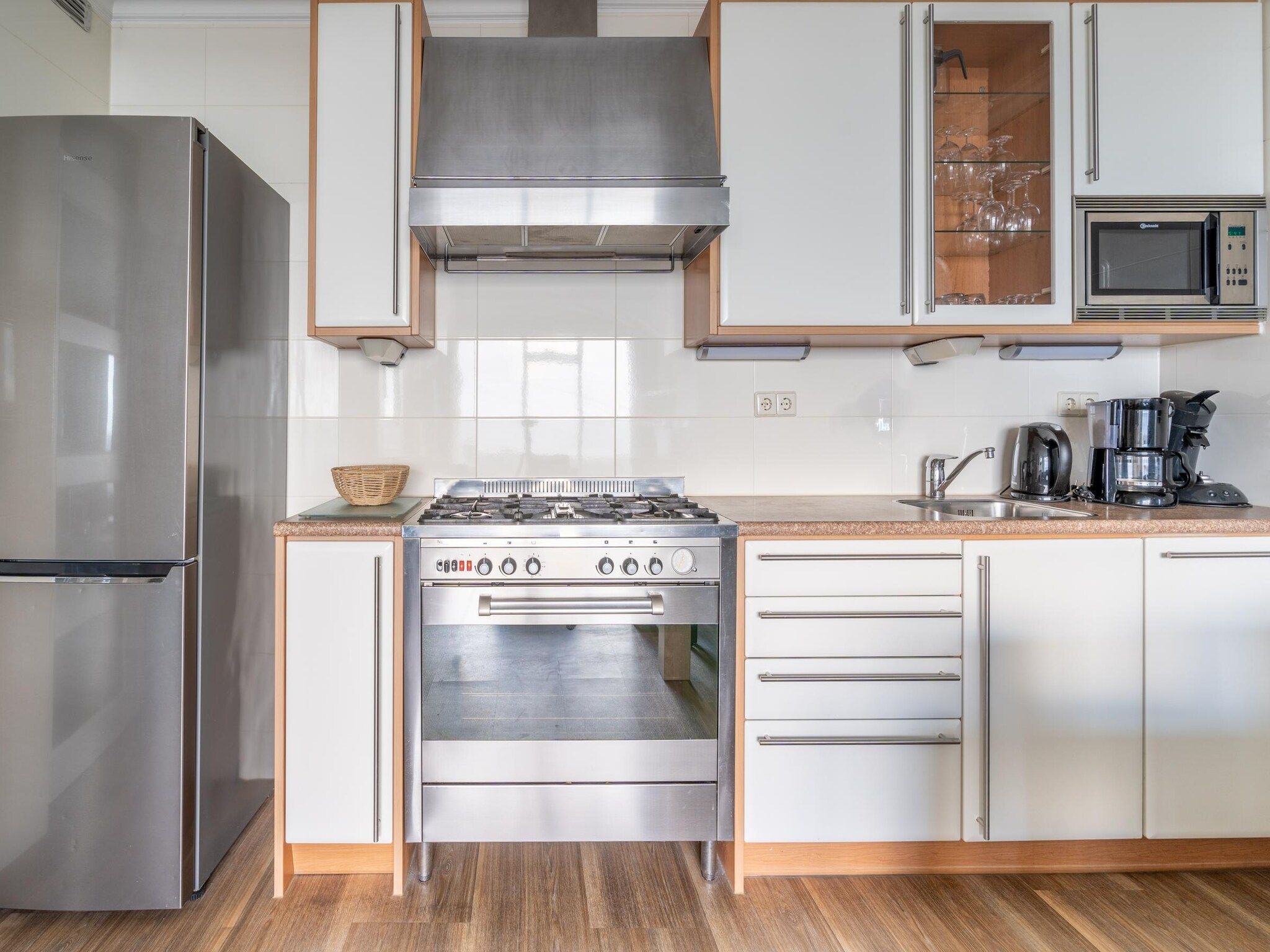 De keuken van Juliana 164 in De Koog