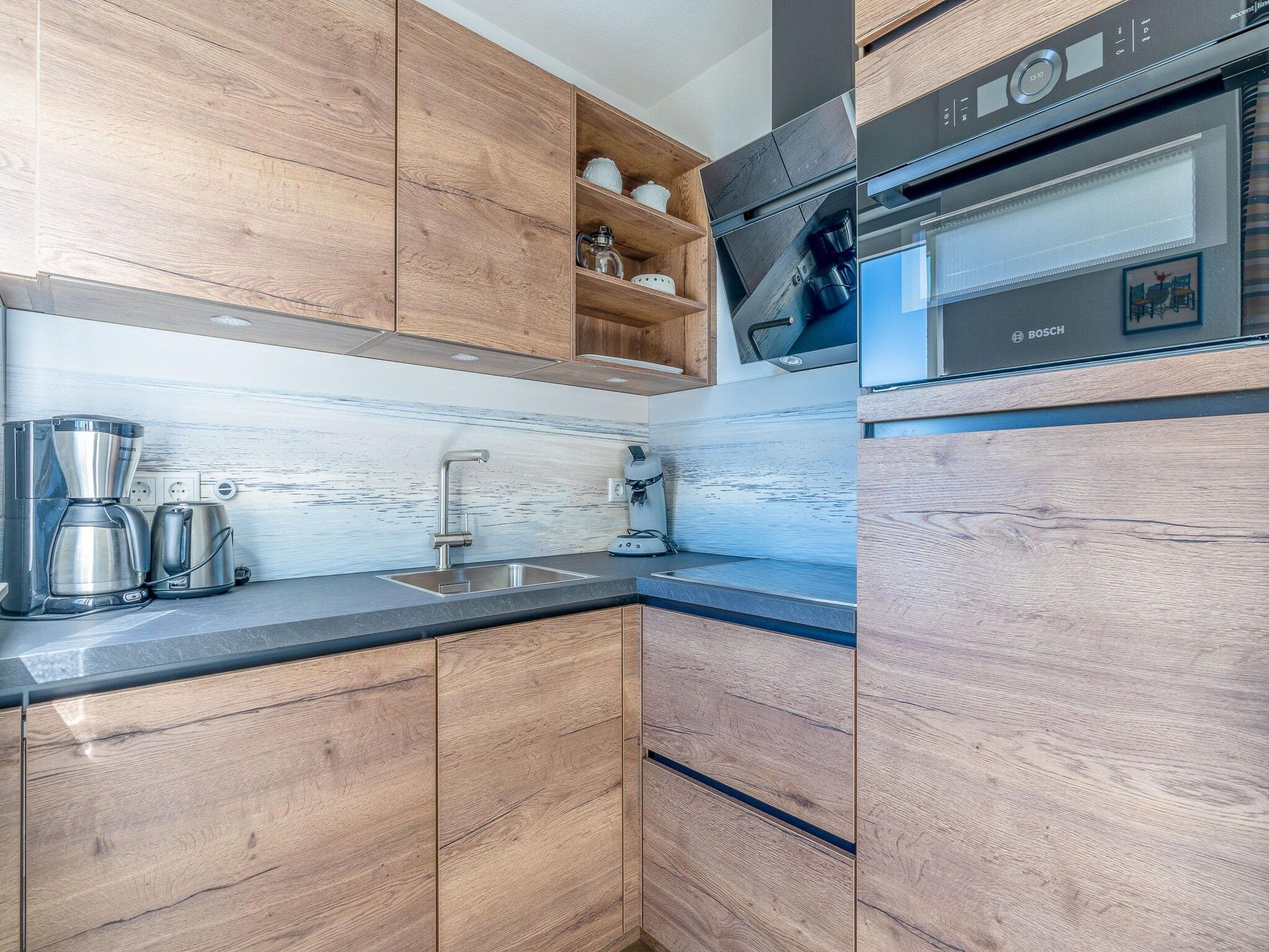 De keuken van Juliana 170 in De Koog