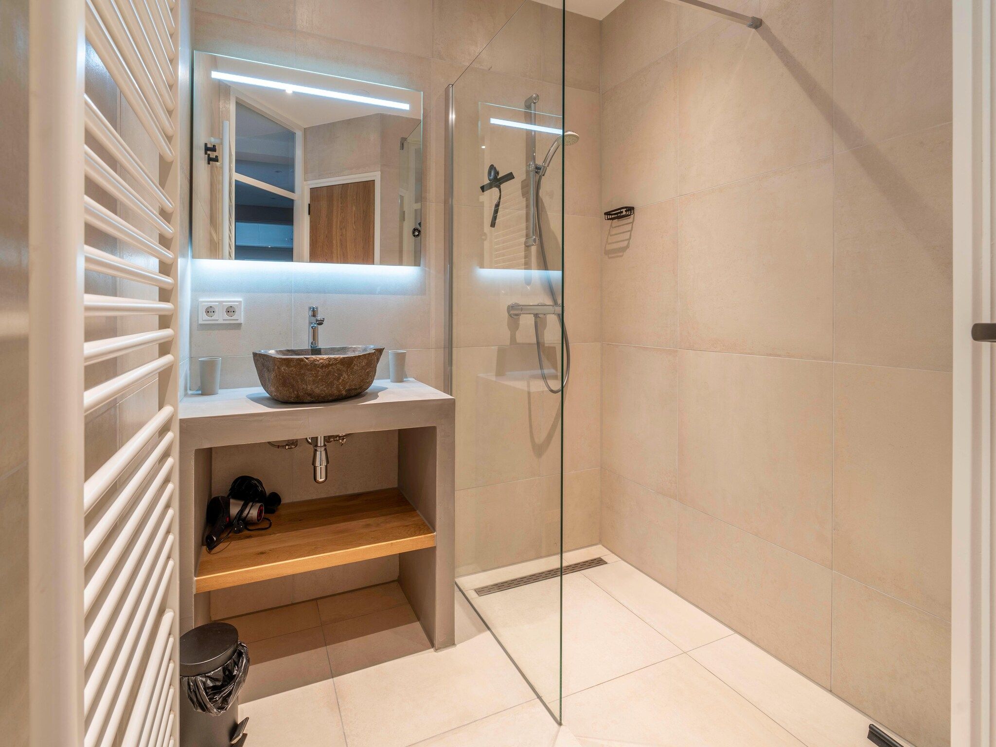 De badkamer van Juliana 174 in De Koog