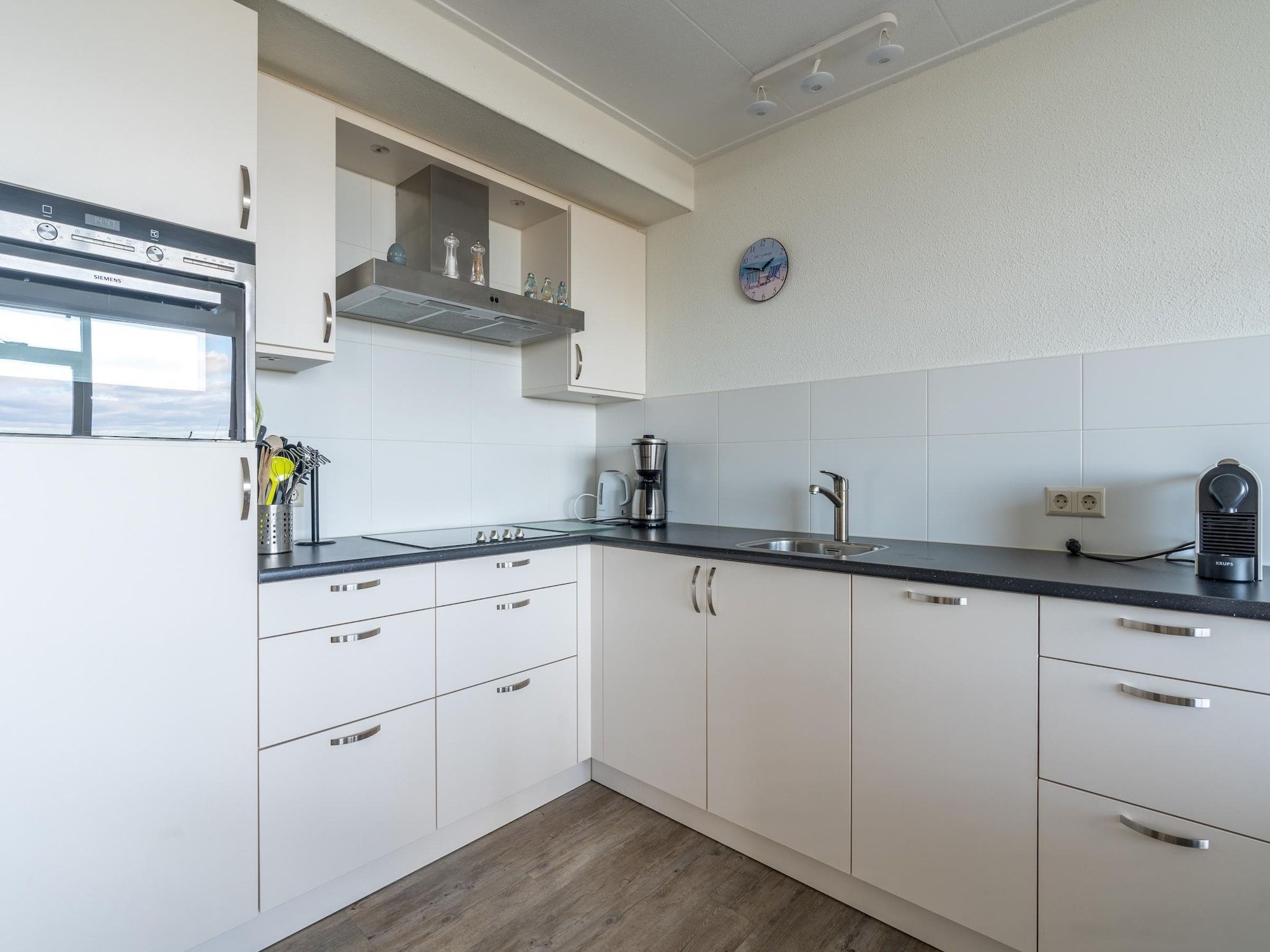 De keuken van Juliana 114 in De Koog